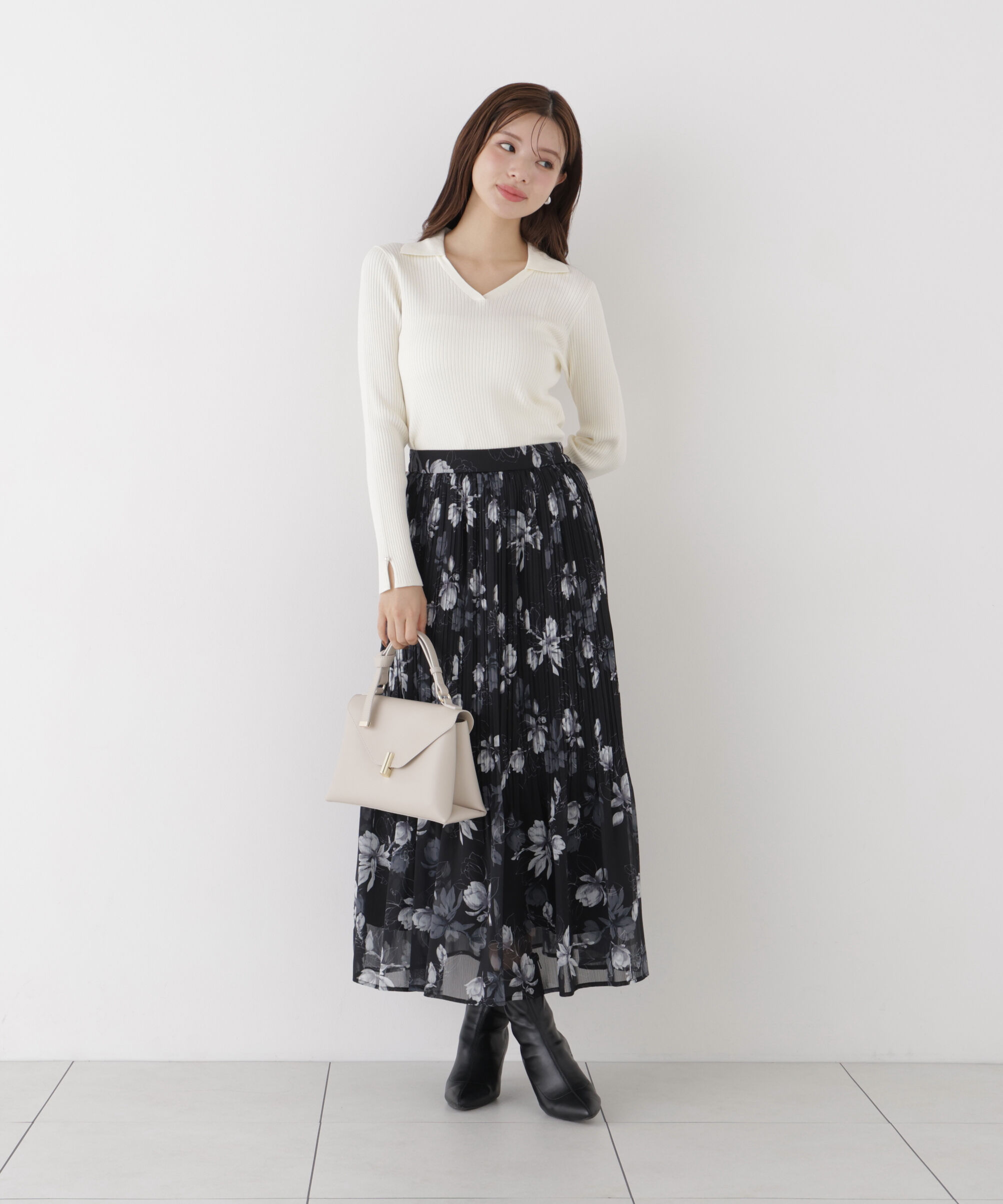 PROPORTION BODY DRESSING「レディースキッパーリブニット 26AW」|ニット・セーター|
