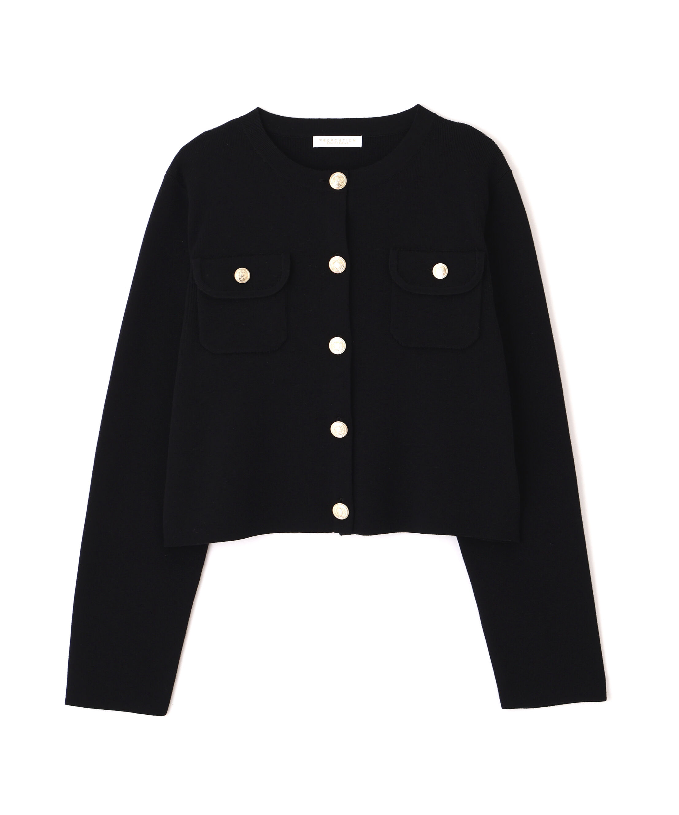 PROPORTION BODY DRESSING「シルク混カーディガン 26AW」|カーディガン|