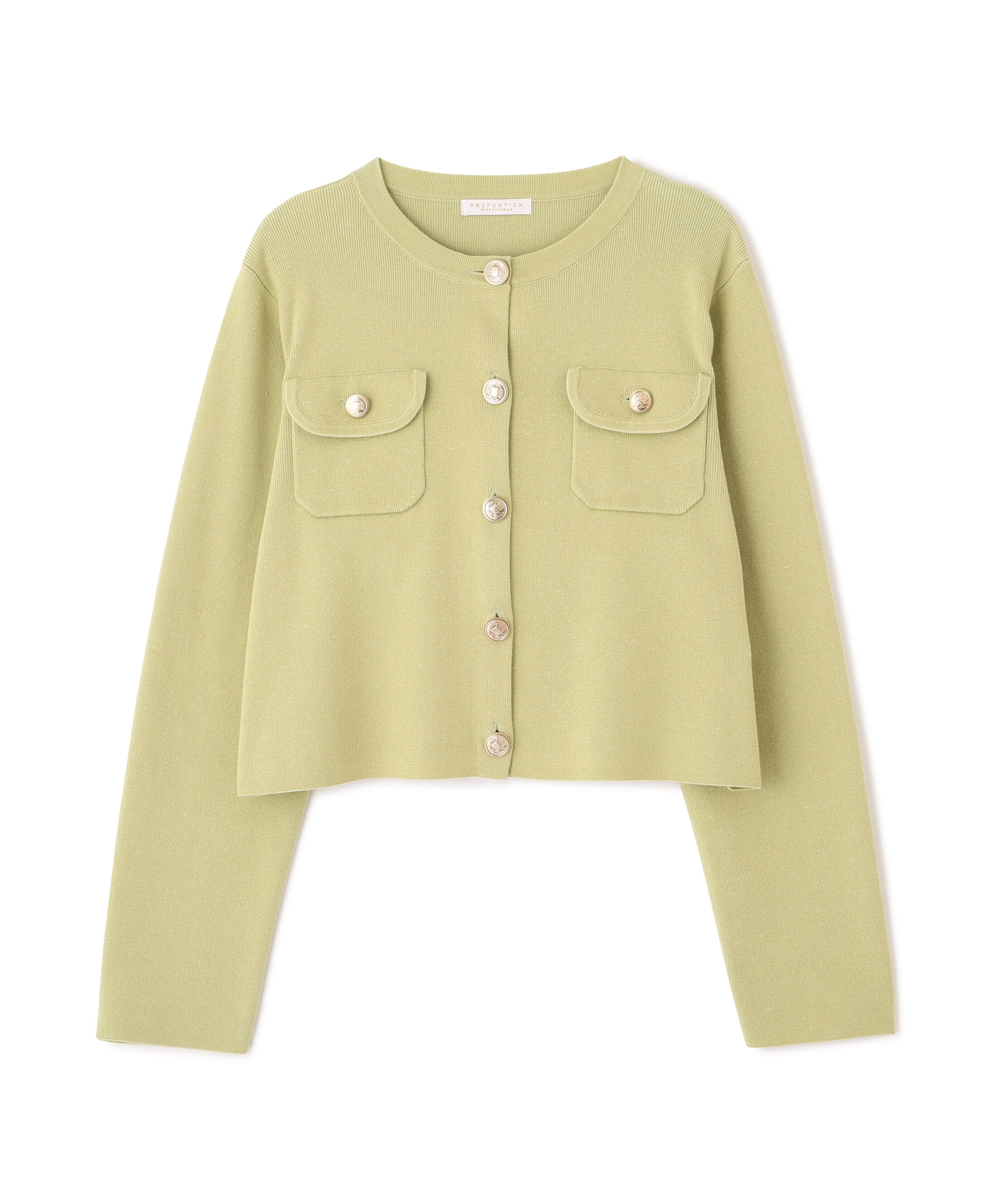 PROPORTION BODY DRESSING「シルク混カーディガン 26AW」|カーディガン|