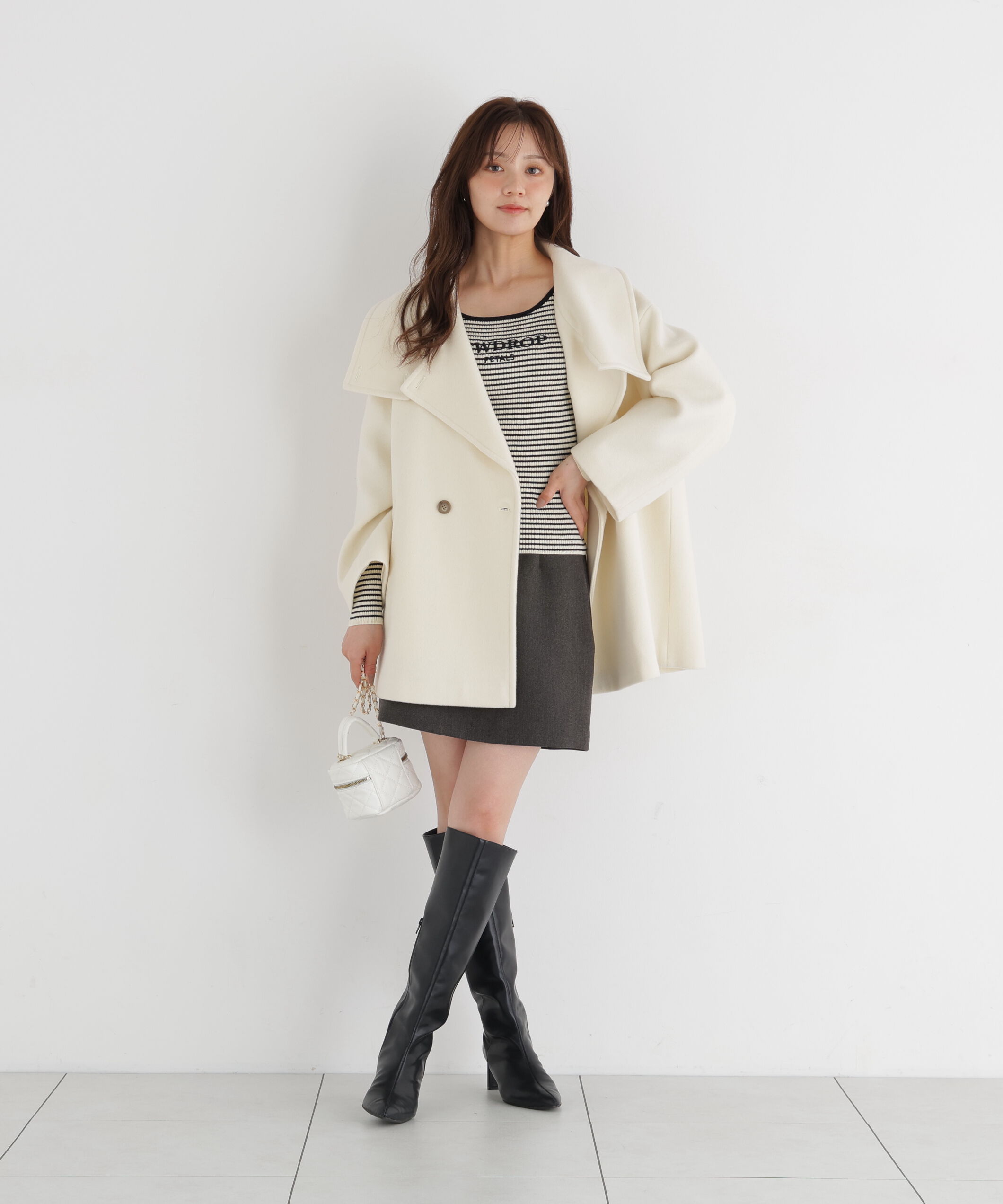 PROPORTION BODY DRESSING「＜加藤栞さん着用＞＜a/mie＞ミニスカート（インナーパンツ付き）」|スカート|