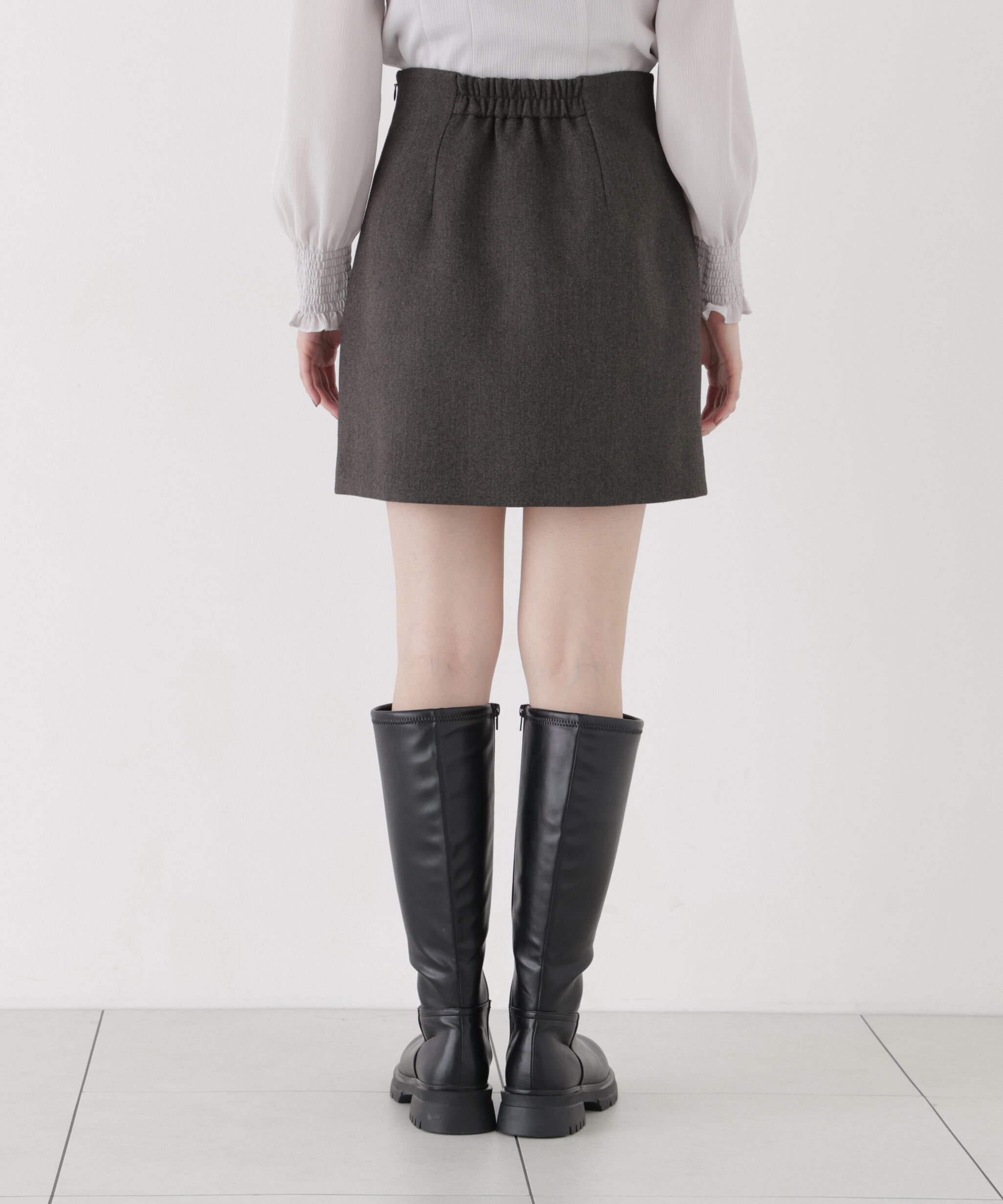 PROPORTION BODY DRESSING「＜加藤栞さん着用＞＜a/mie＞ミニスカート（インナーパンツ付き）」|スカート|