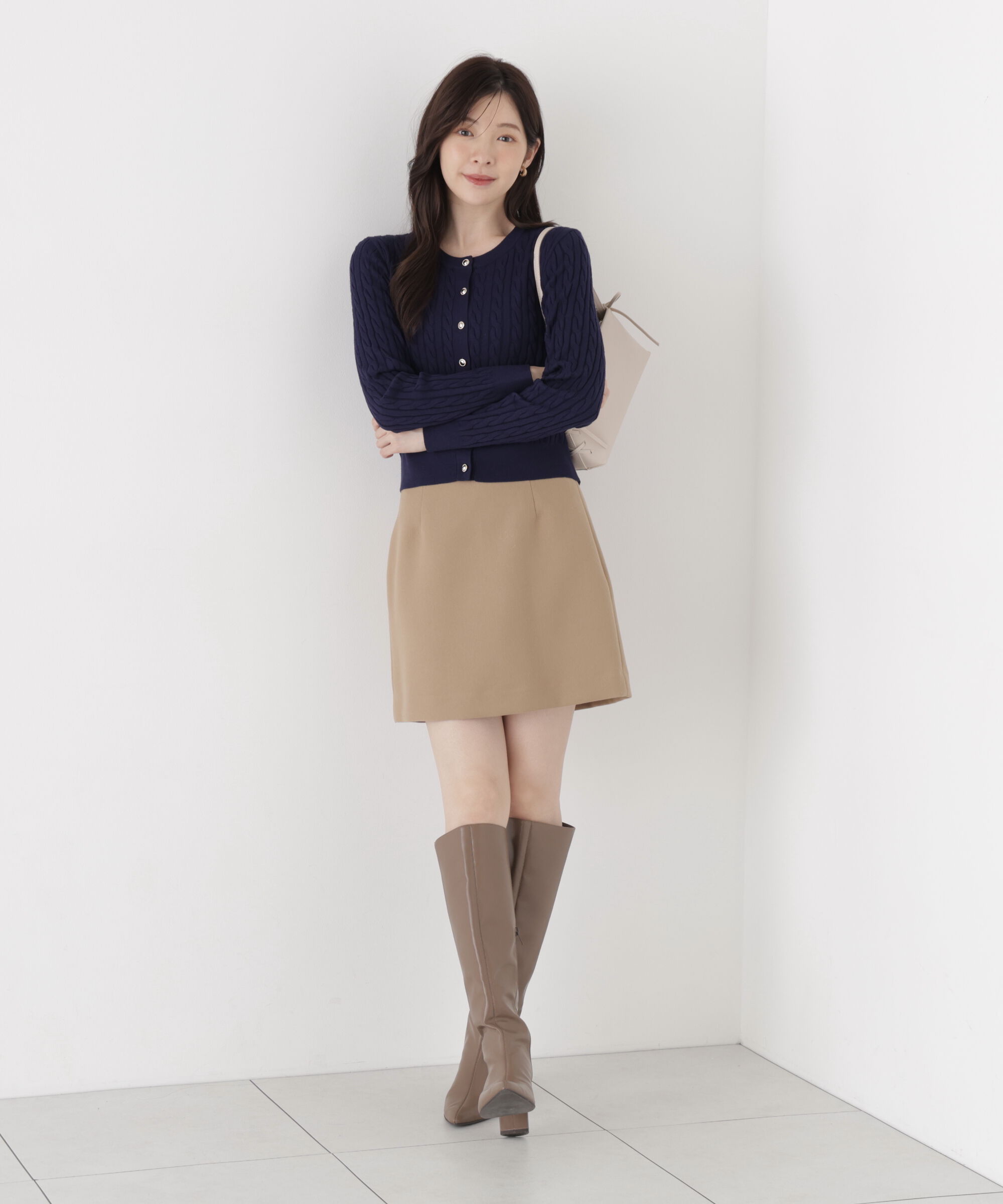 PROPORTION BODY DRESSING「＜加藤栞さん着用＞＜a/mie＞ミニスカート（インナーパンツ付き）」|スカート|