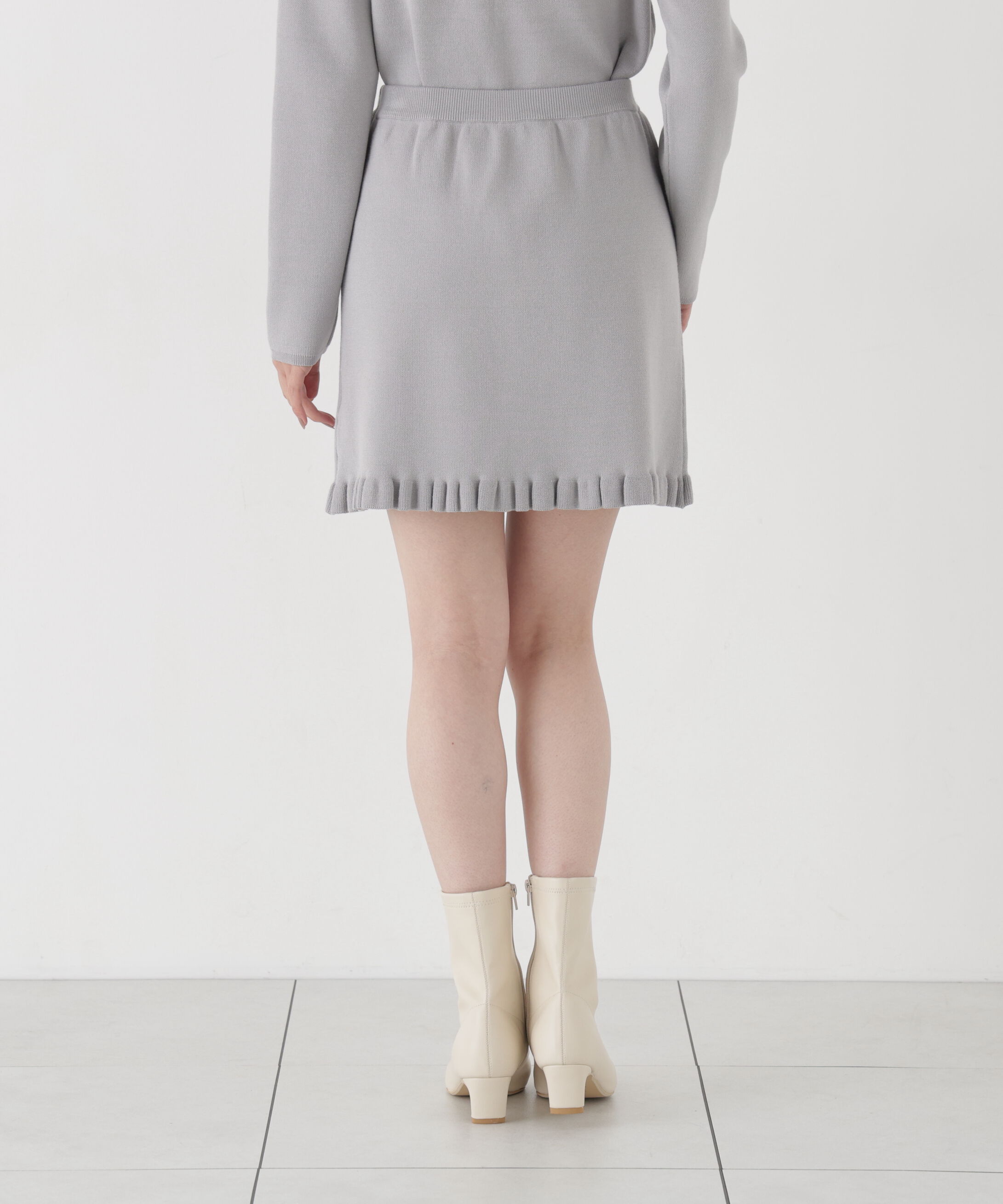 PROPORTION BODY DRESSING「＜EDIT COLOGNE＞アーガイルニットセットアップ」|ワンピース|