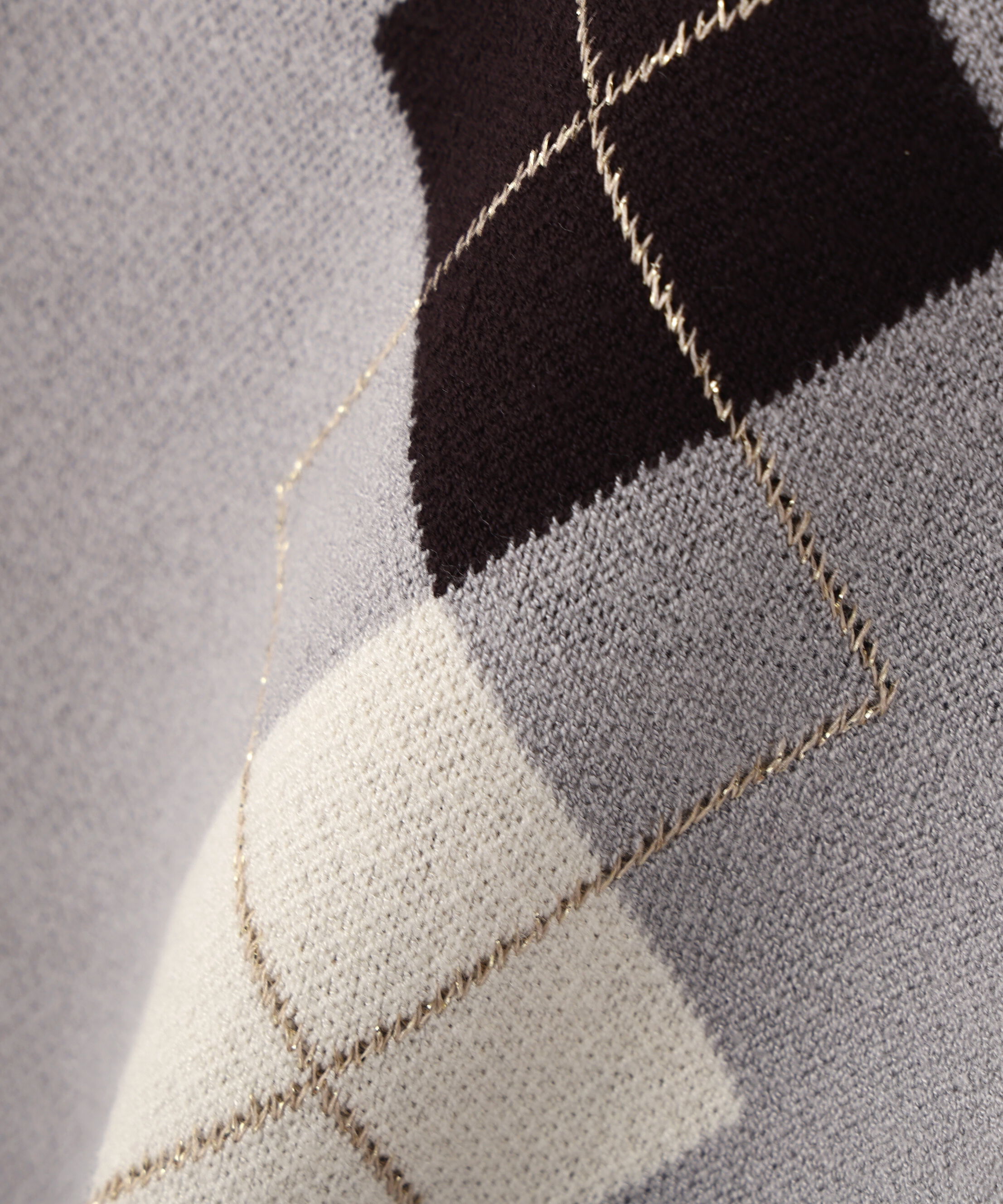 PROPORTION BODY DRESSING「＜EDIT COLOGNE＞アーガイルニットセットアップ」|ワンピース|