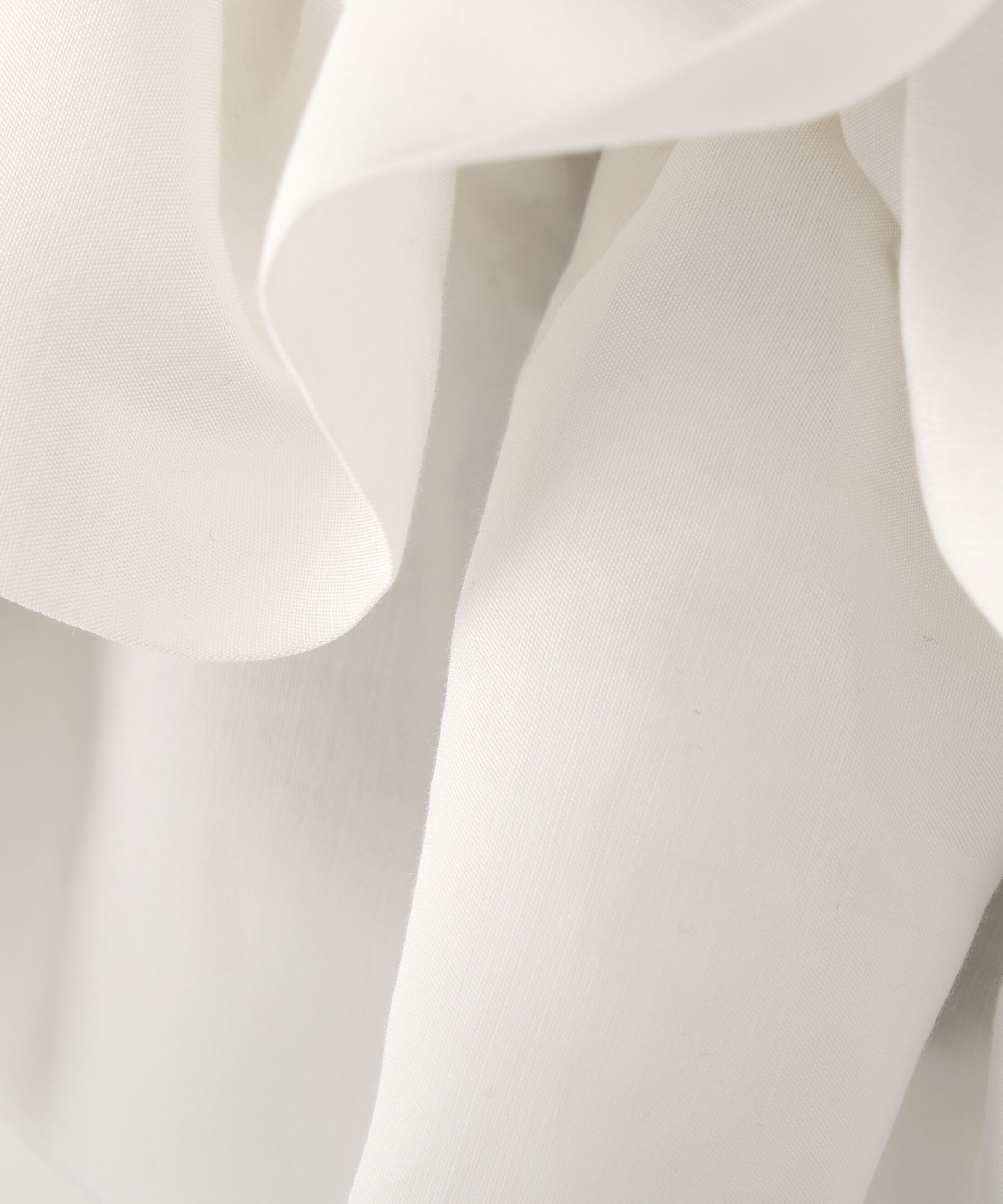 PROPORTION BODY DRESSING「＜a/mie＞ペプラム裏毛」|Tシャツ・カットソー|