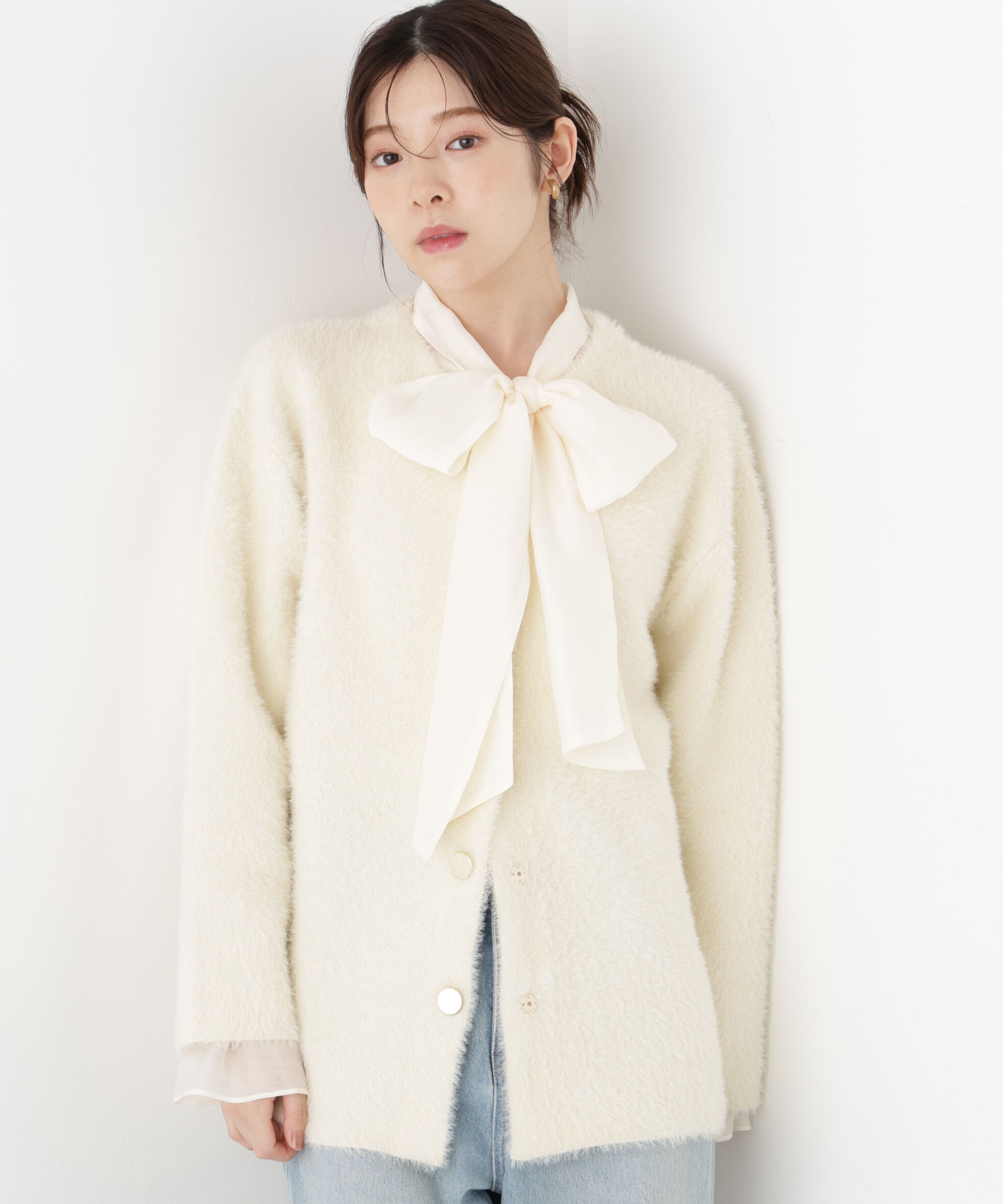 PROPORTION BODY DRESSING「フェザージャコット 26AW」|ブルゾン・スタジャン|