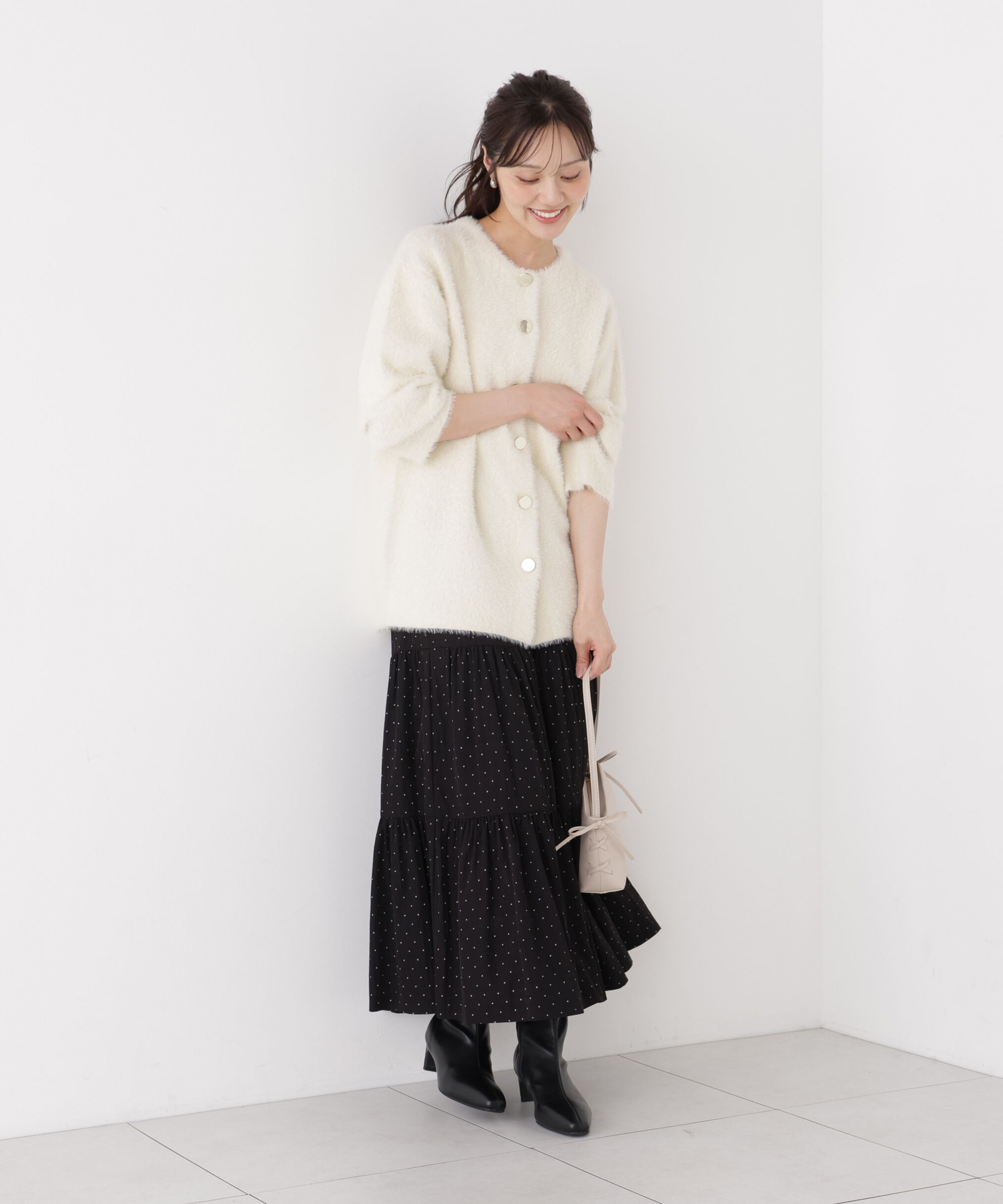PROPORTION BODY DRESSING「フェザージャコット 26AW」|ブルゾン・スタジャン|