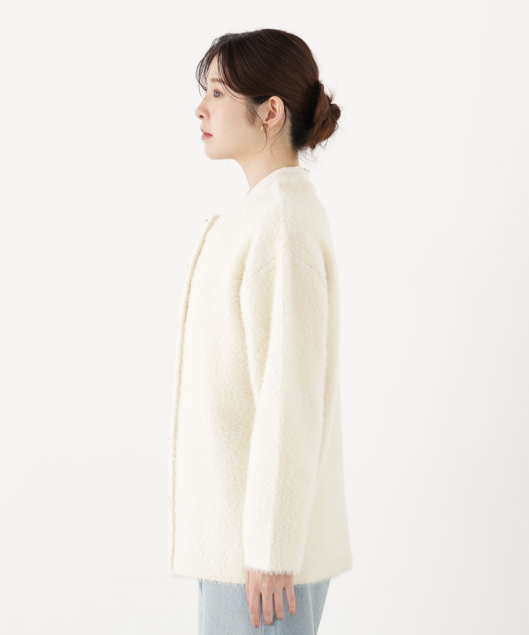 PROPORTION BODY DRESSING「フェザージャコット 26AW」|ブルゾン・スタジャン|