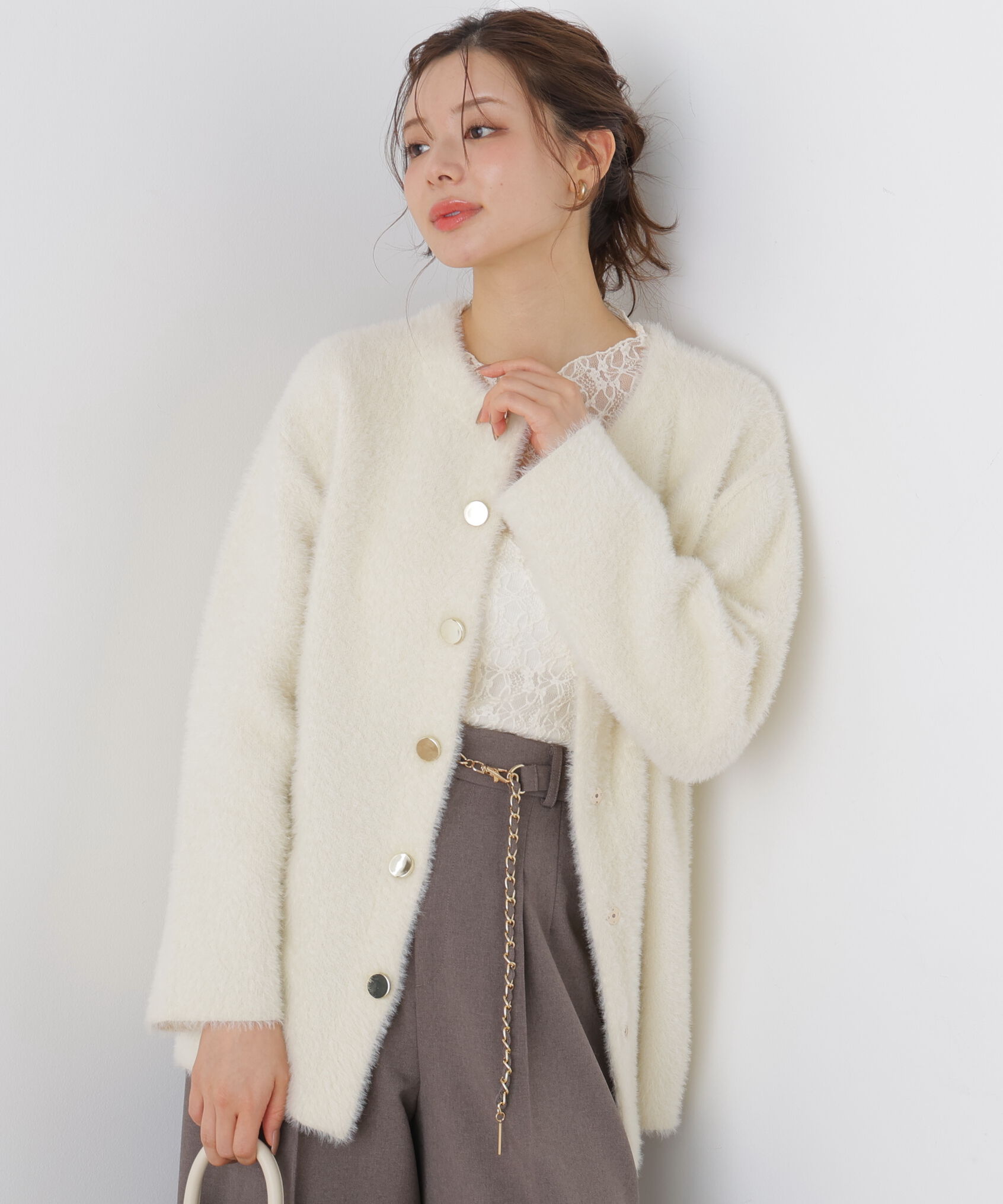 PROPORTION BODY DRESSING「フェザージャコット 26AW」|ブルゾン・スタジャン|