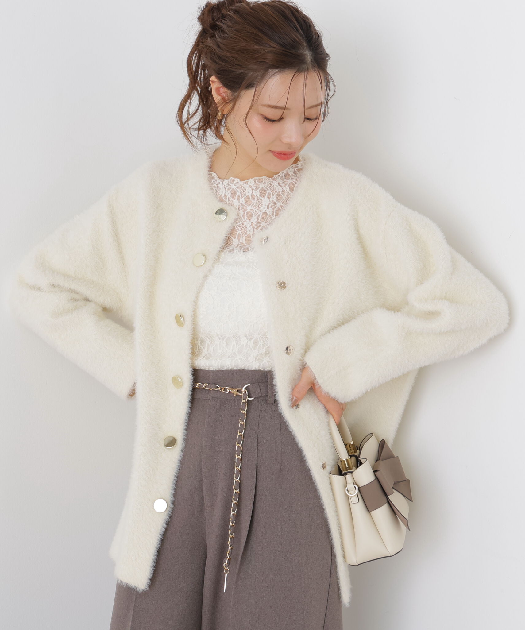 PROPORTION BODY DRESSING「フェザージャコット 26AW」|ブルゾン・スタジャン|