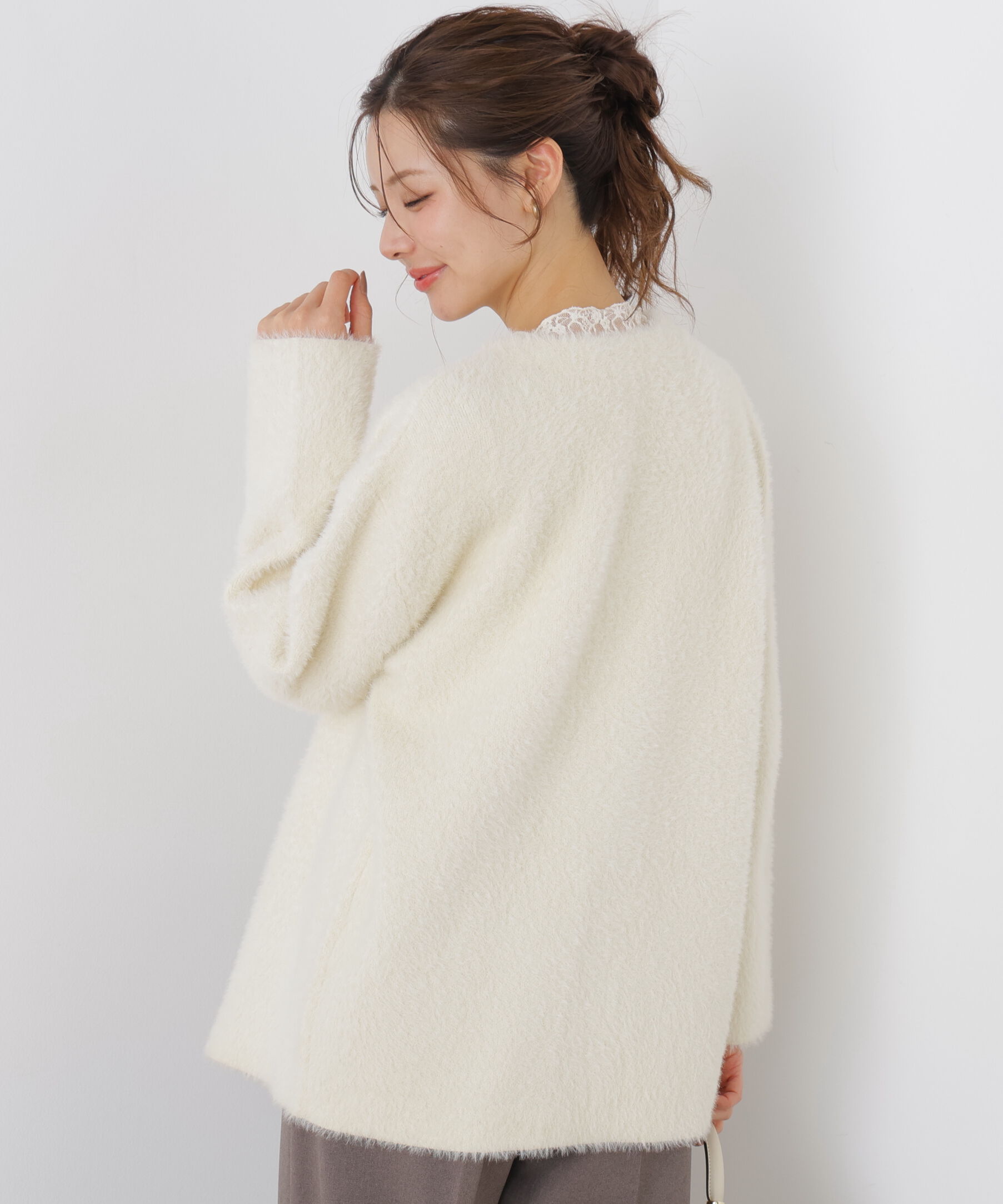 PROPORTION BODY DRESSING「フェザージャコット 26AW」|ブルゾン・スタジャン|