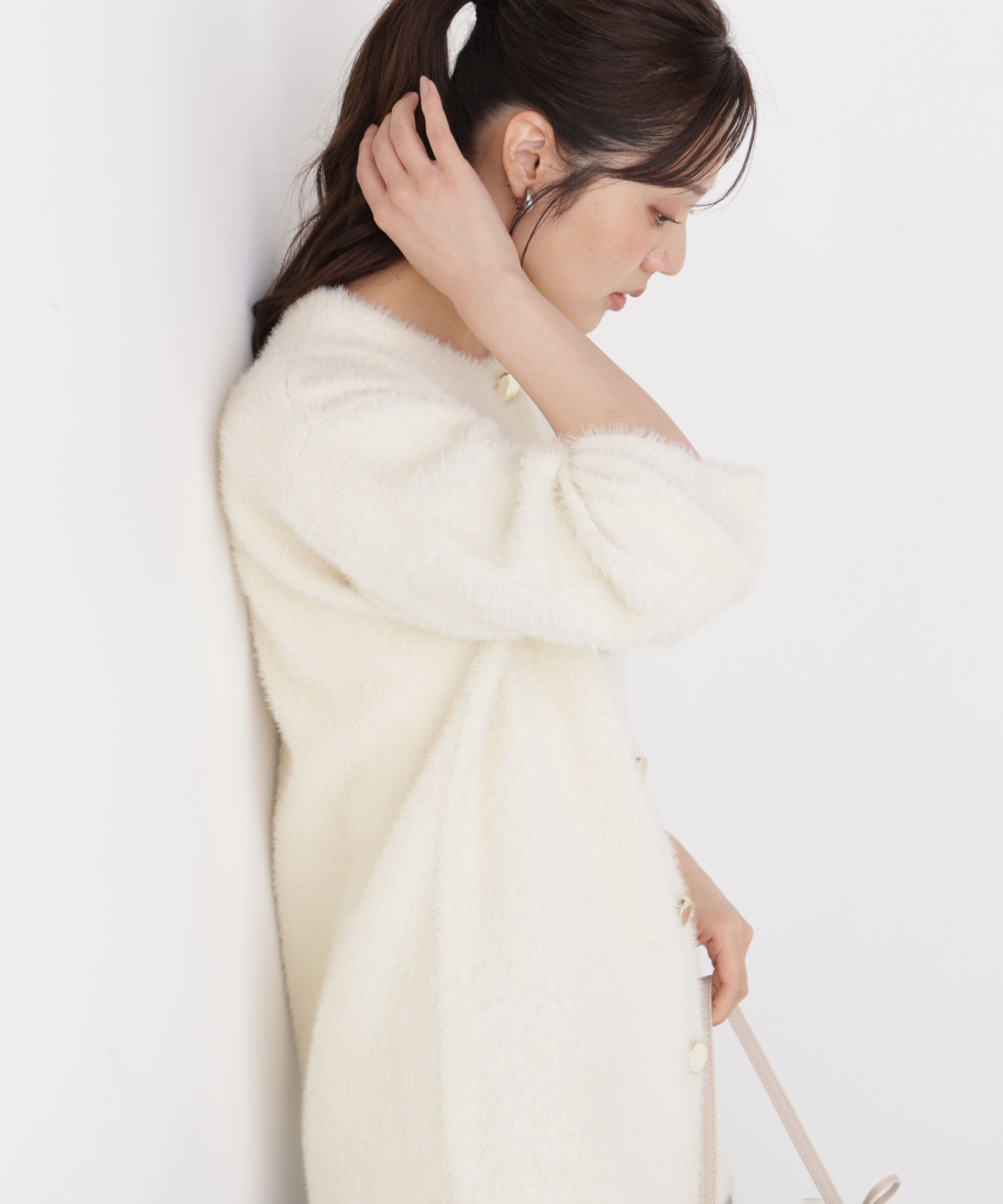 PROPORTION BODY DRESSING「フェザージャコット 26AW」|ブルゾン・スタジャン|