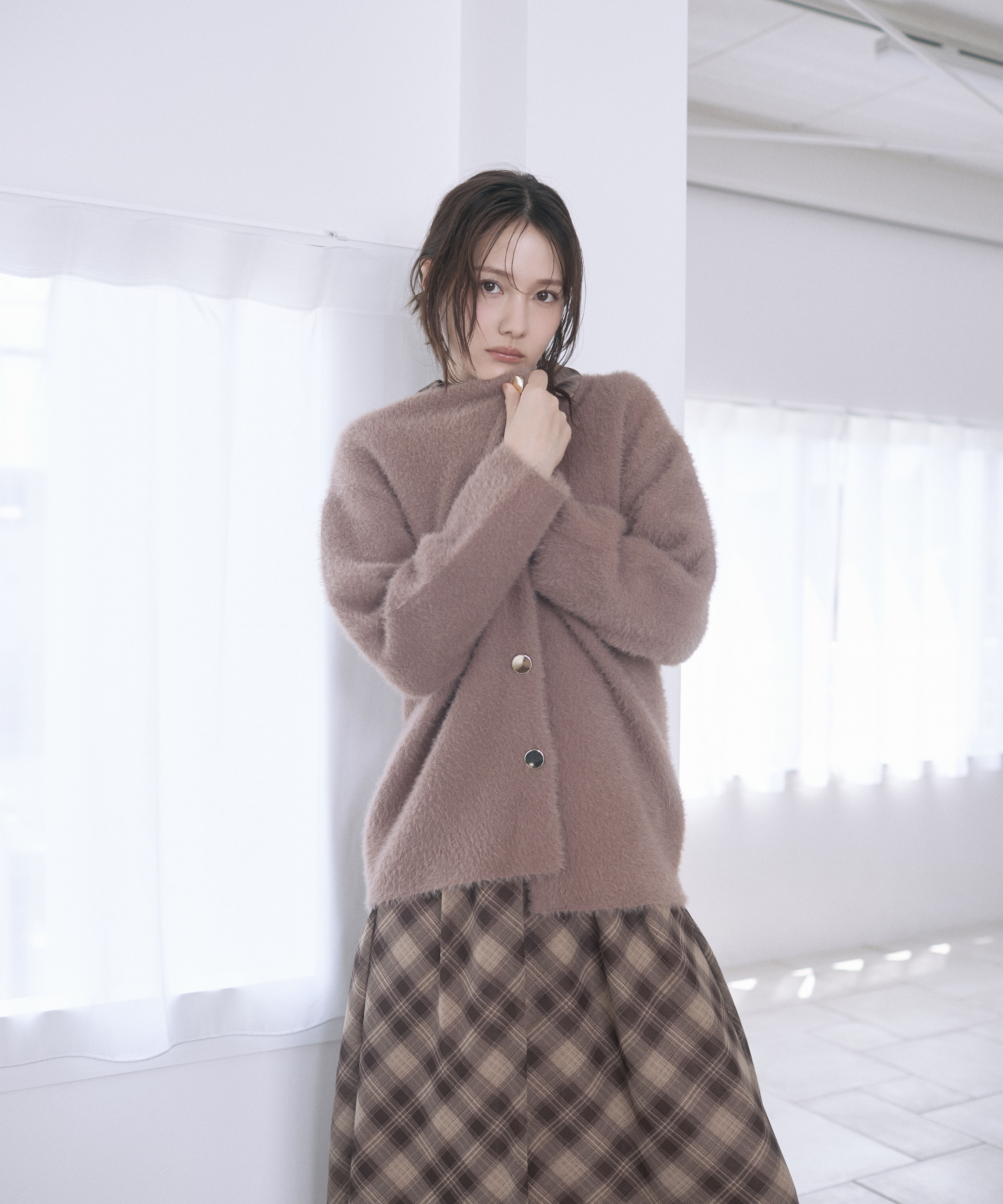 PROPORTION BODY DRESSING「フェザージャコット 26AW」|ブルゾン・スタジャン|