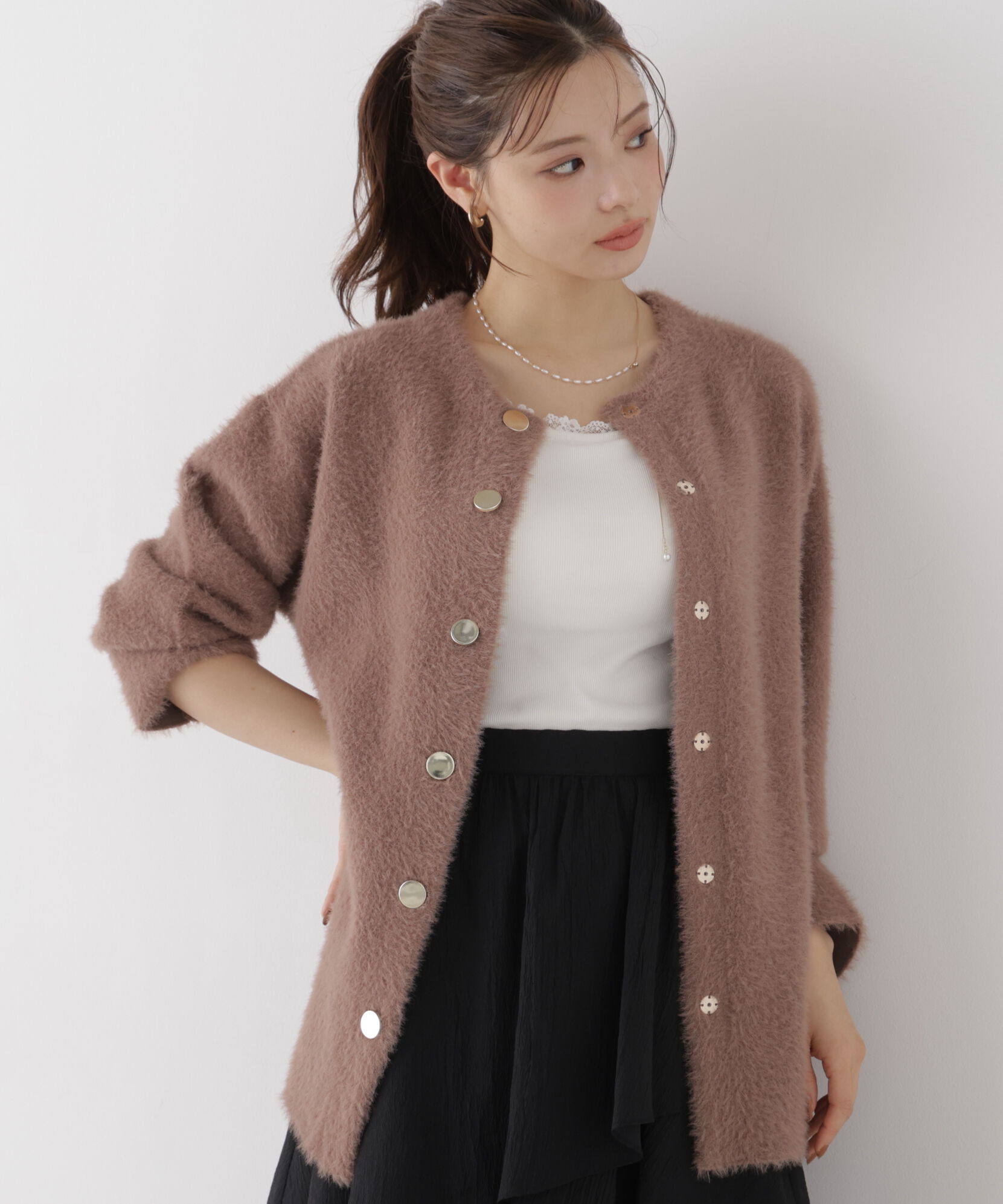 PROPORTION BODY DRESSING「フェザージャコット 26AW」|ブルゾン・スタジャン|