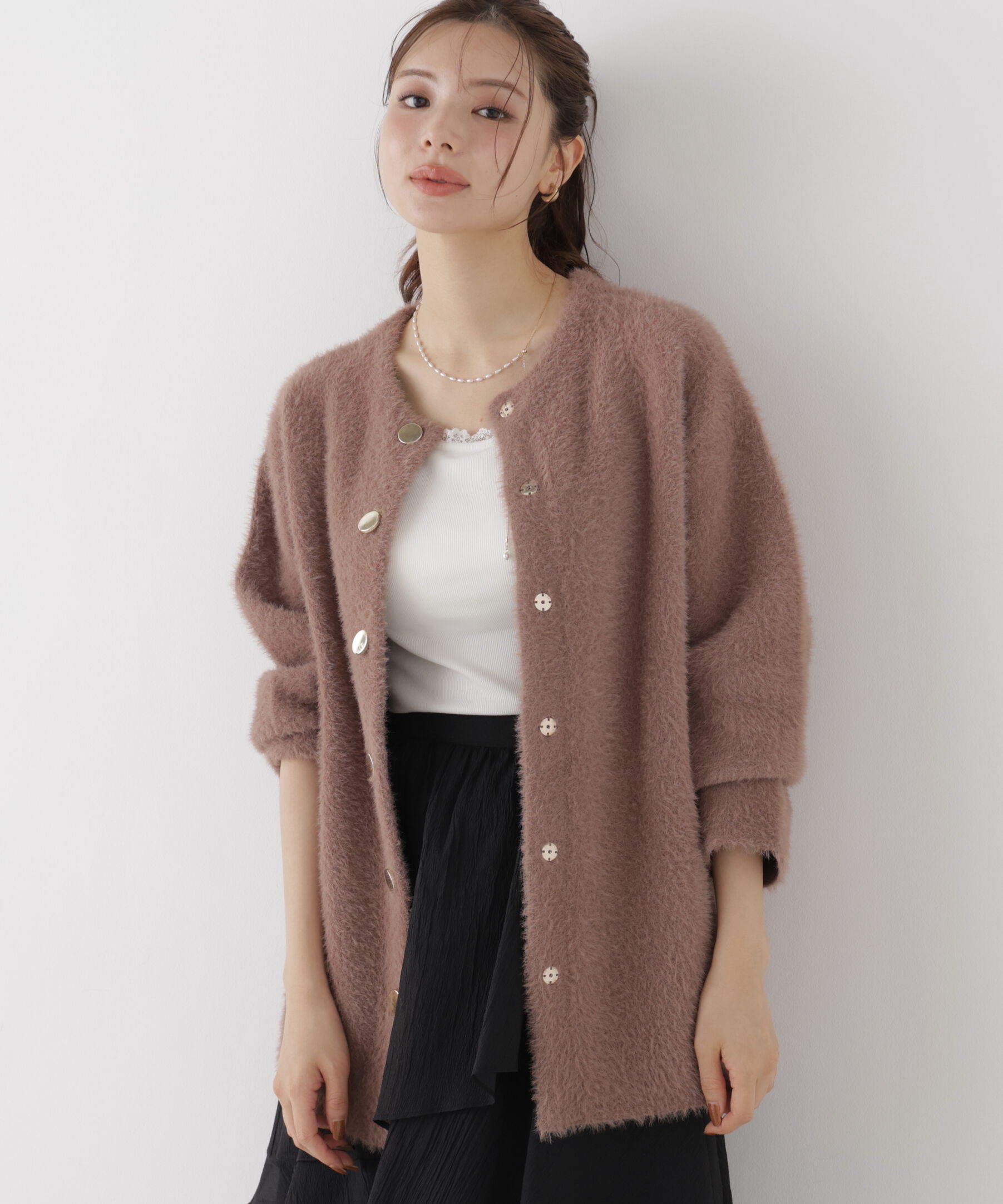 PROPORTION BODY DRESSING「フェザージャコット 26AW」|ブルゾン・スタジャン|