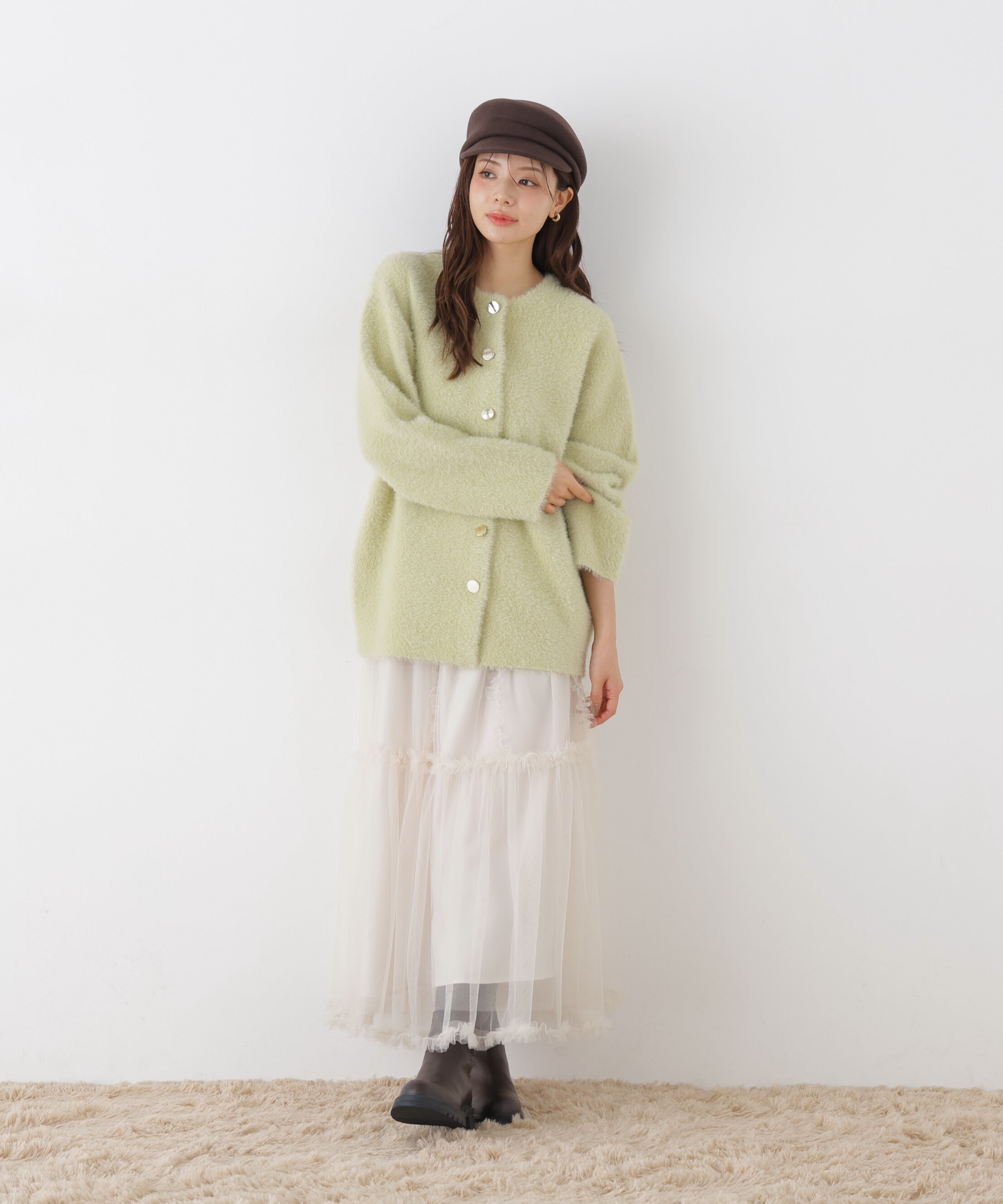 PROPORTION BODY DRESSING「フェザージャコット 26AW」|ブルゾン・スタジャン|
