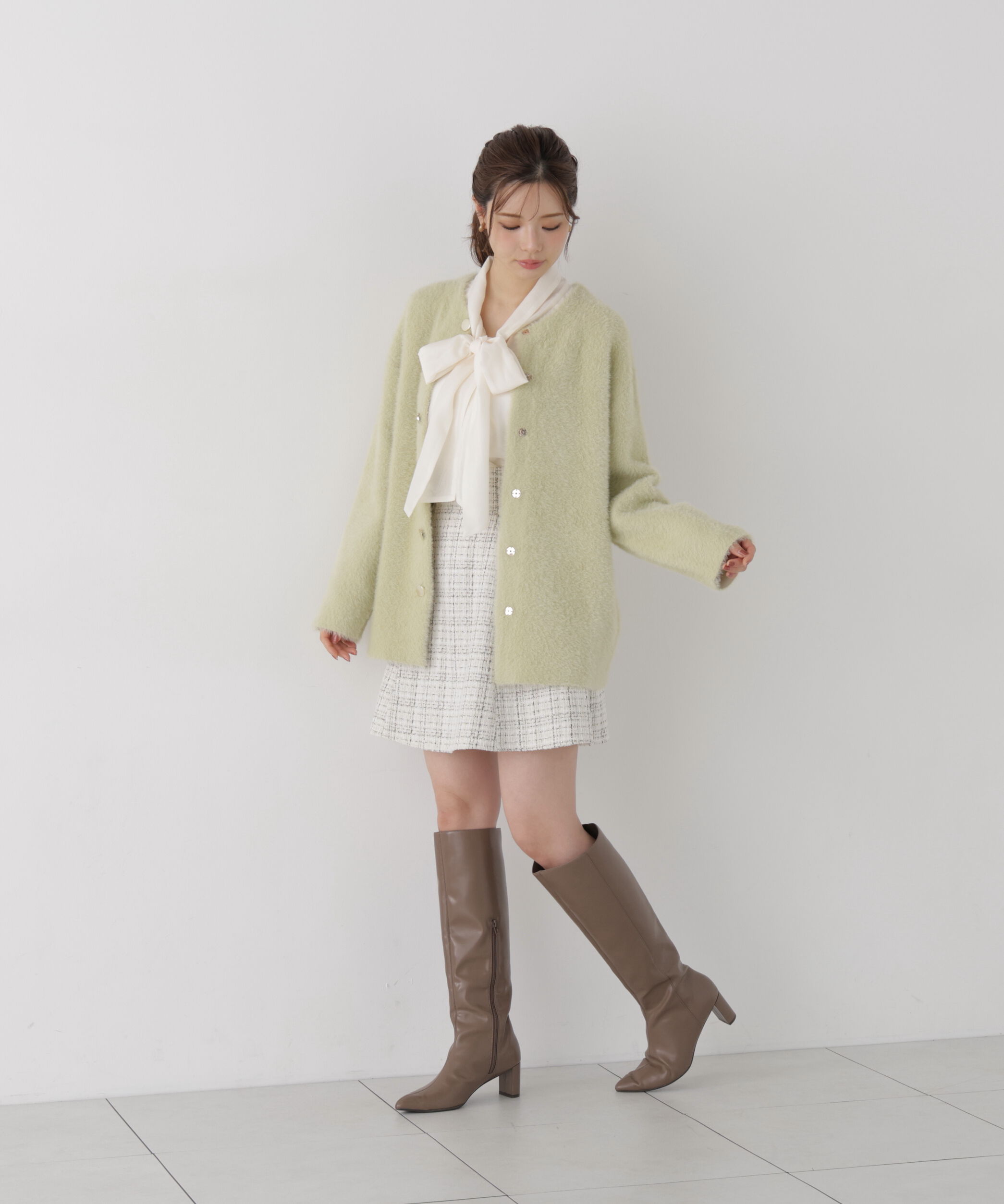 PROPORTION BODY DRESSING「フェザージャコット 26AW」|ブルゾン・スタジャン|