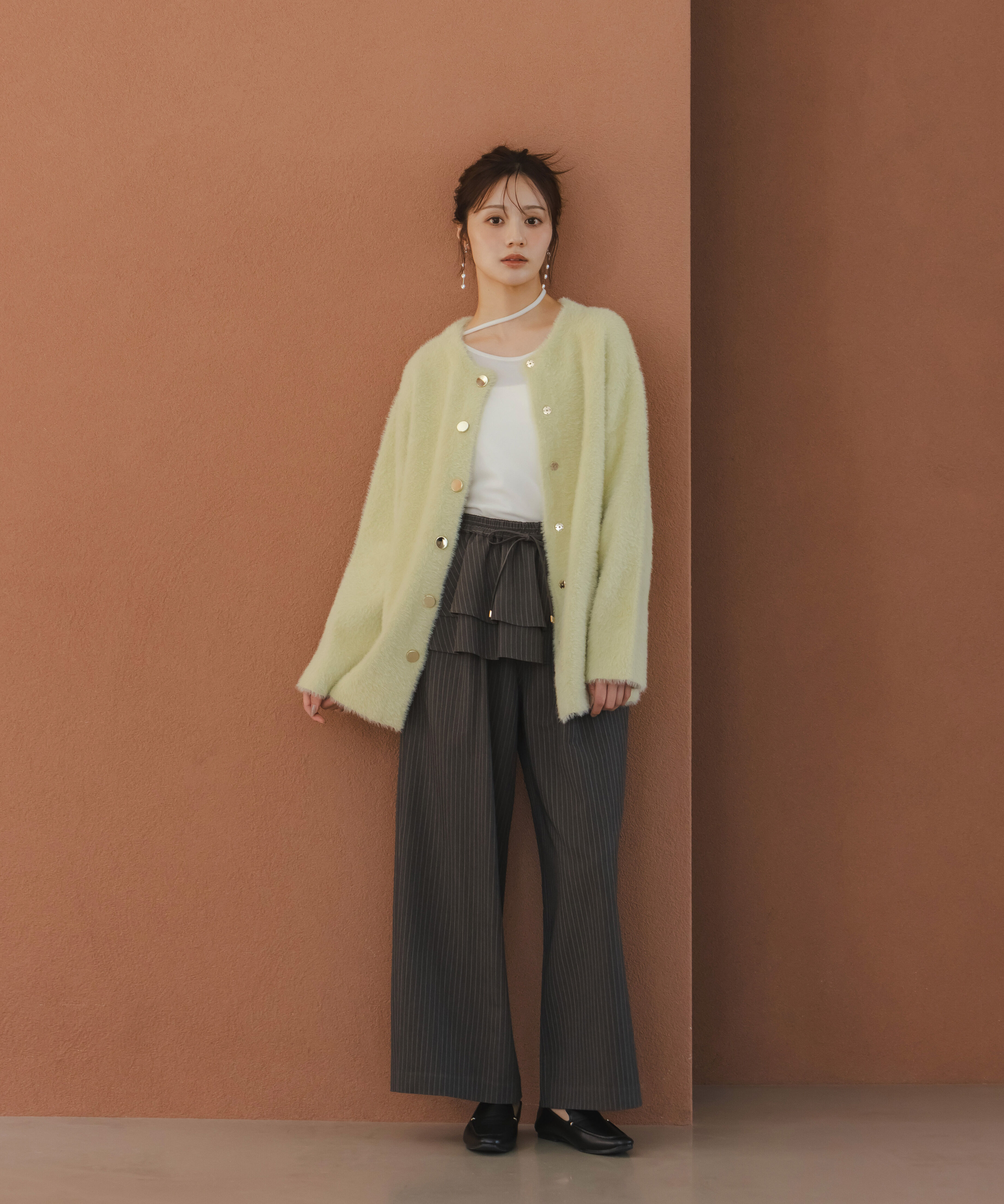 PROPORTION BODY DRESSING「フェザージャコット 26AW」|ブルゾン・スタジャン|