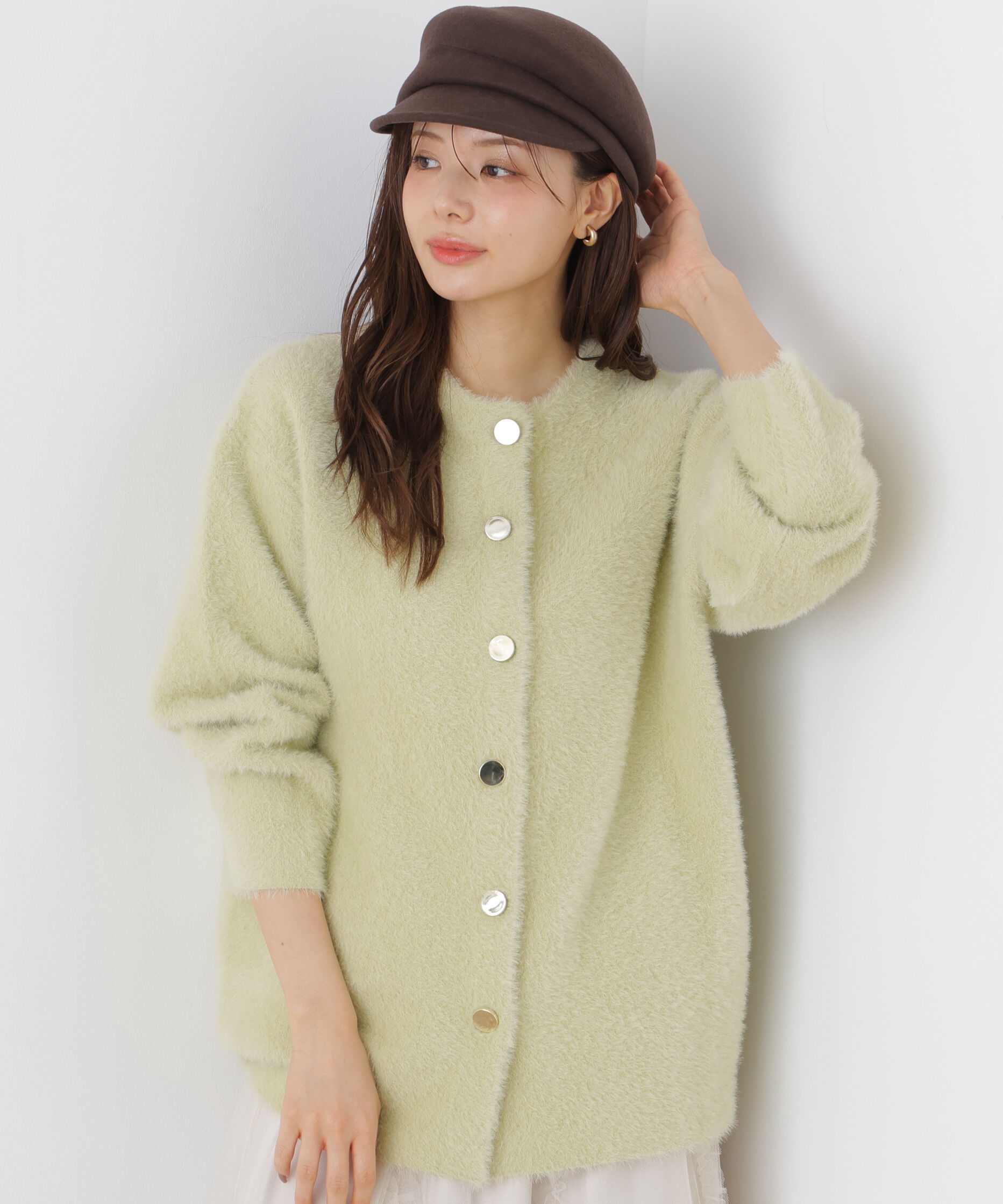 PROPORTION BODY DRESSING「フェザージャコット 26AW」|ブルゾン・スタジャン|