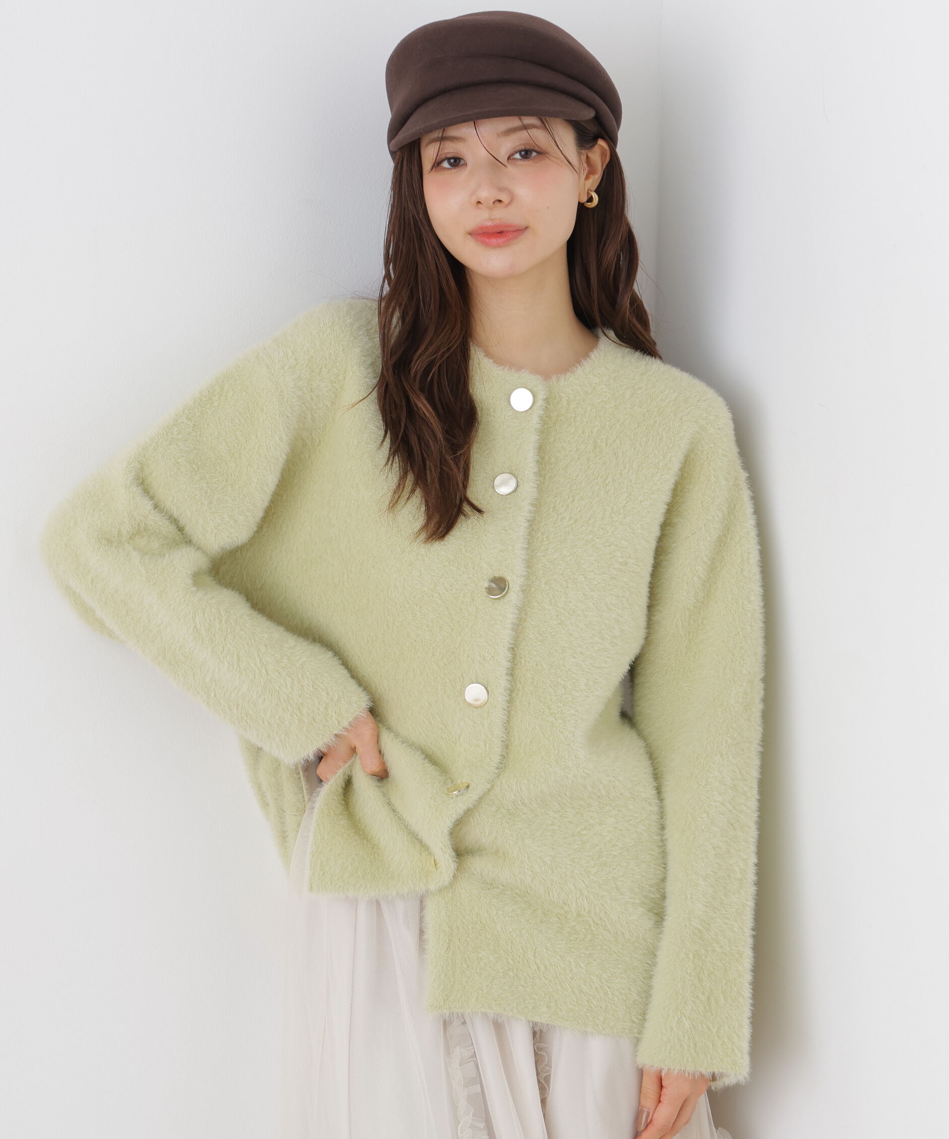 PROPORTION BODY DRESSING「フェザージャコット 26AW」|ブルゾン・スタジャン|