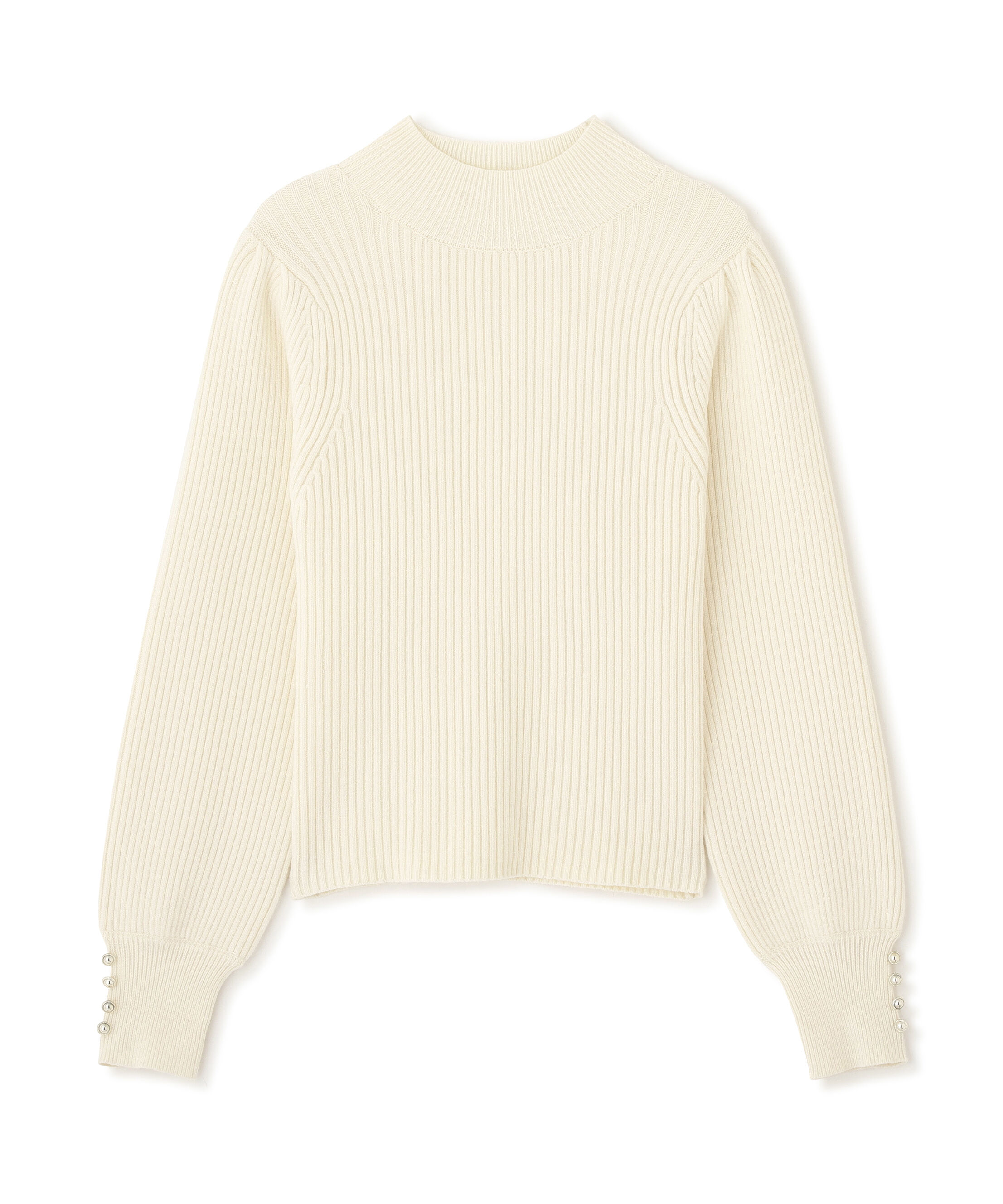PROPORTION BODY DRESSING「ボリュームタートルニット 26AW」|ニット・セーター|