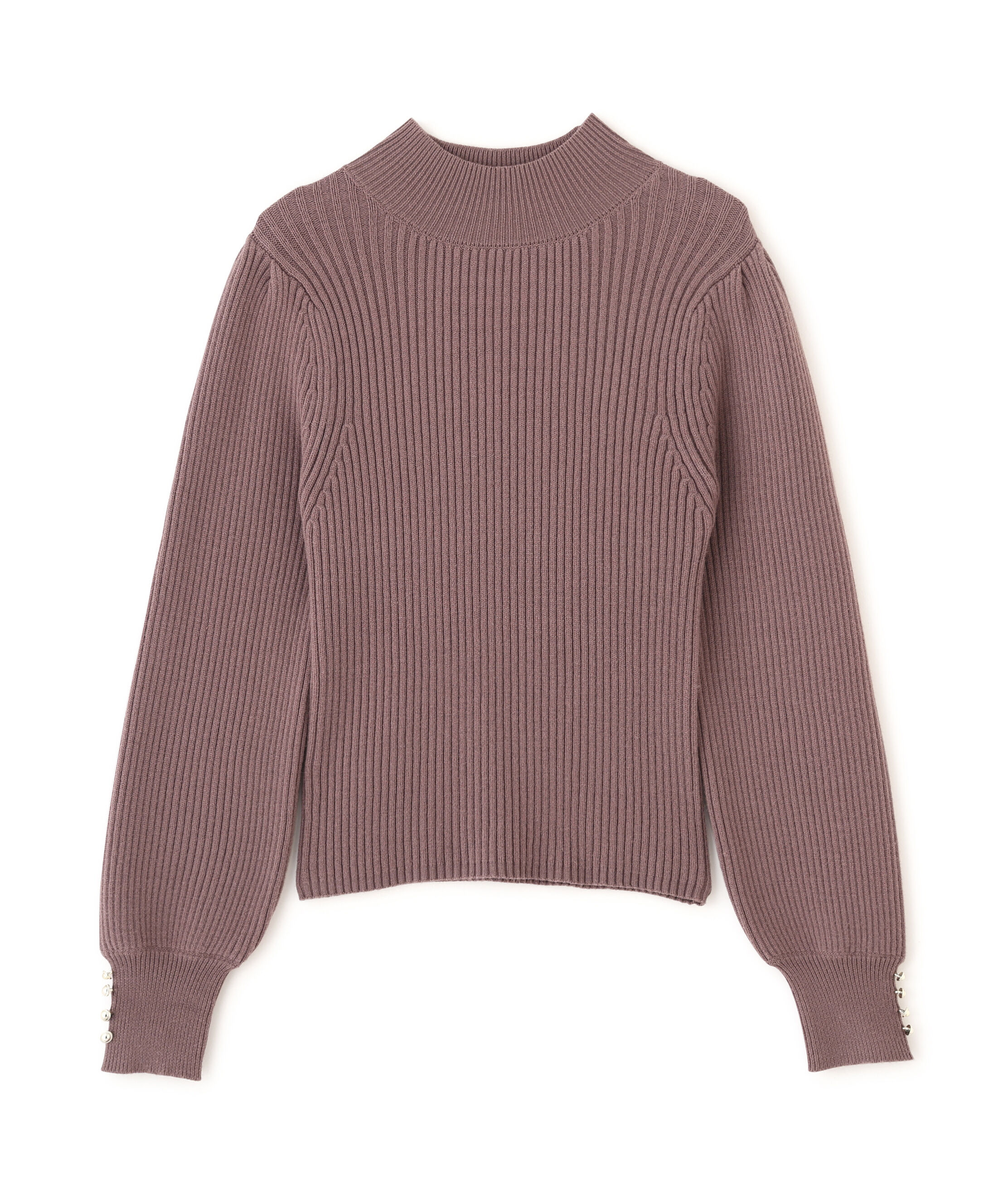 PROPORTION BODY DRESSING「ボリュームタートルニット 26AW」|ニット・セーター|