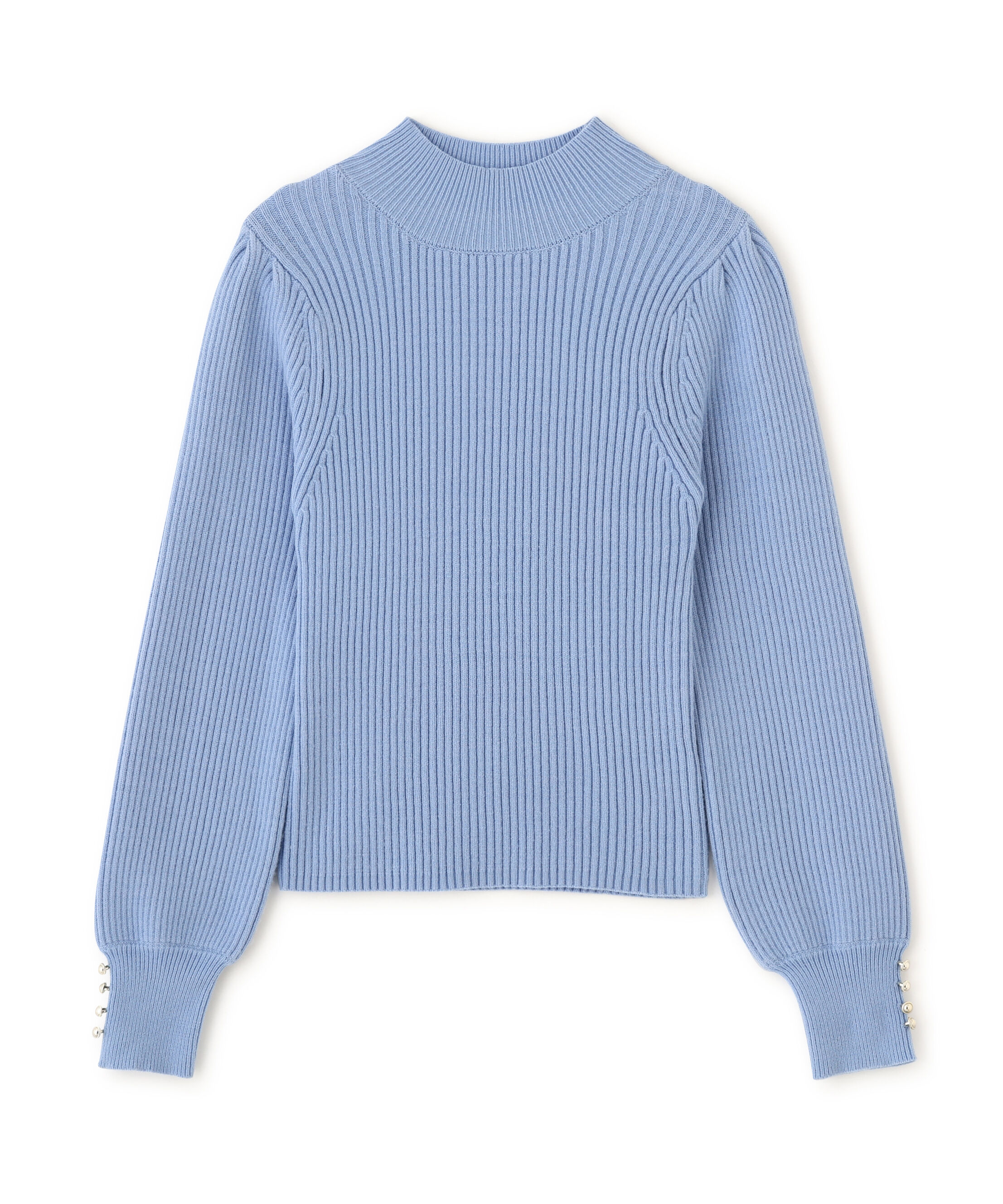 PROPORTION BODY DRESSING「ボリュームタートルニット 26AW」|ニット・セーター|