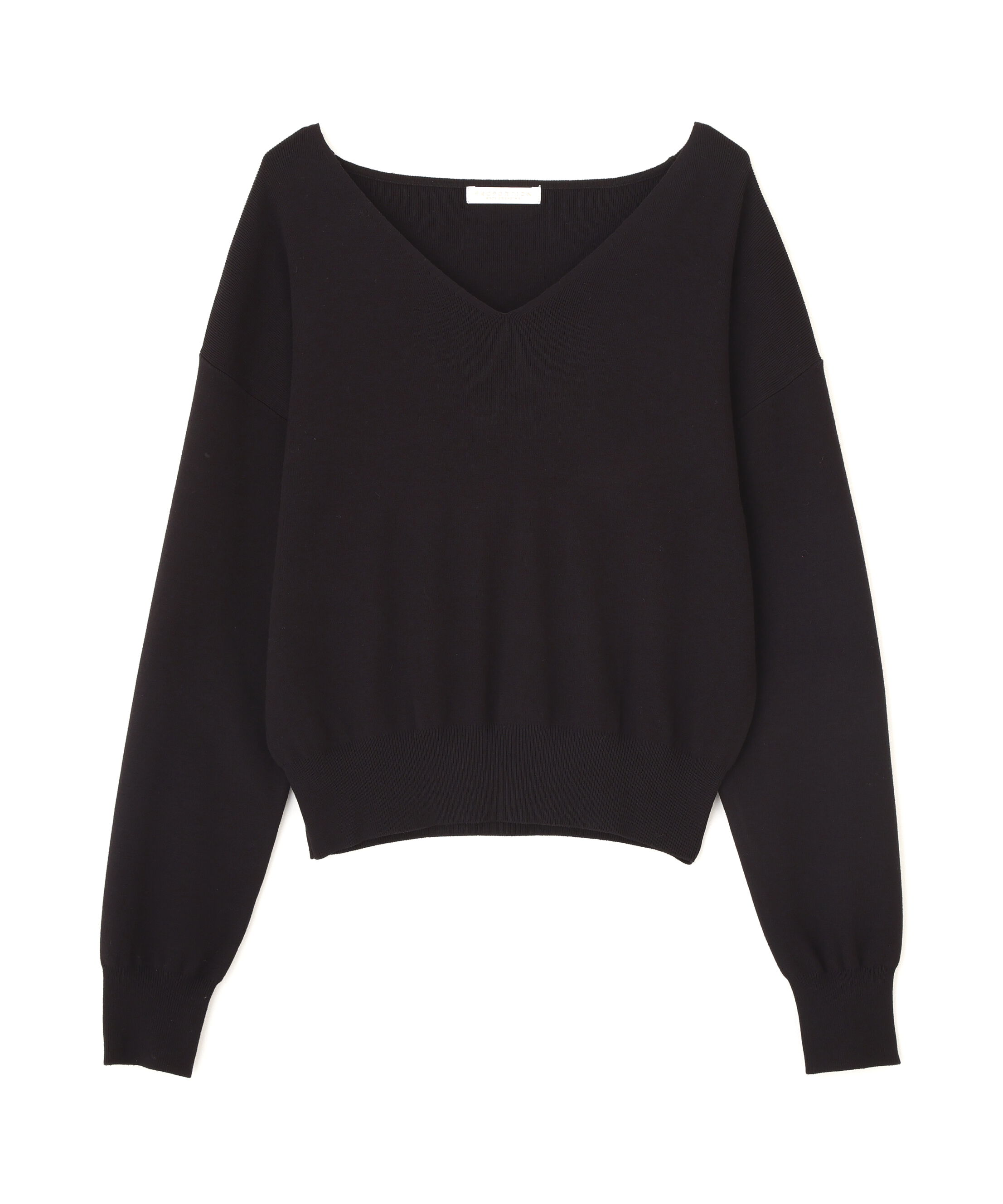 PROPORTION BODY DRESSING「Vネック総針ニット 26AW」|ニット・セーター|