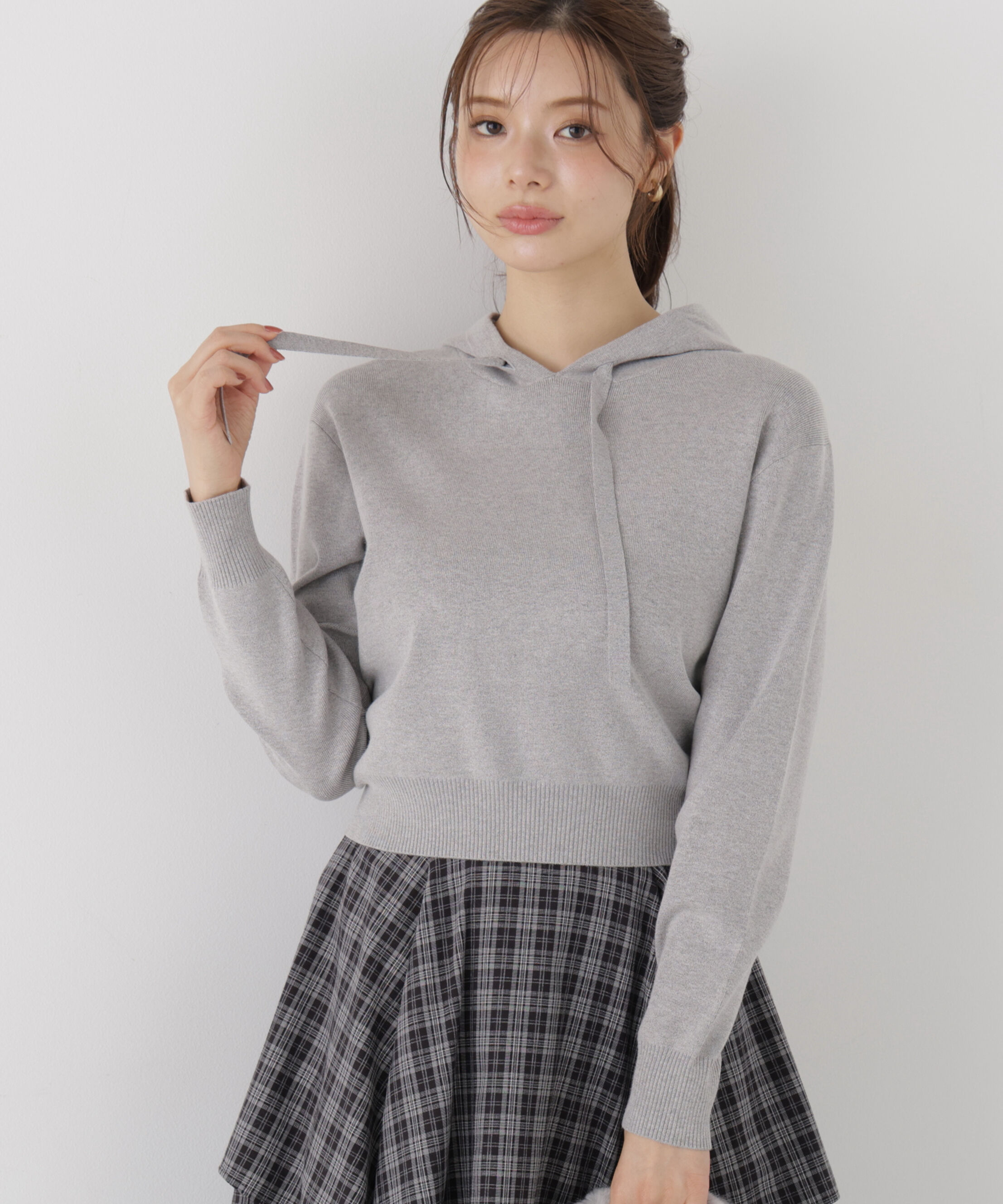 PROPORTION BODY DRESSING「フーディーニット」|ニット・セーター|