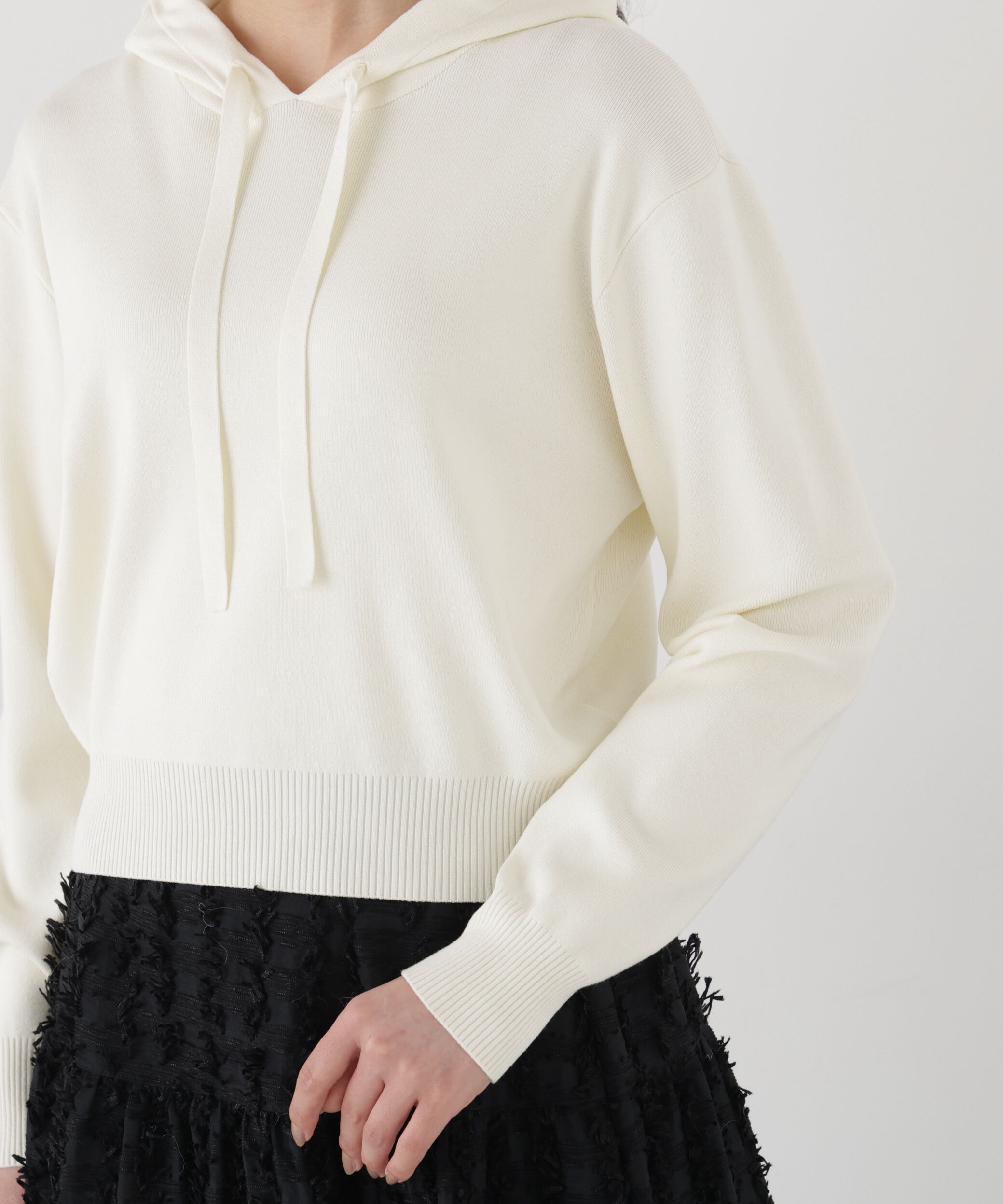 PROPORTION BODY DRESSING「フーディーニット」|ニット・セーター|
