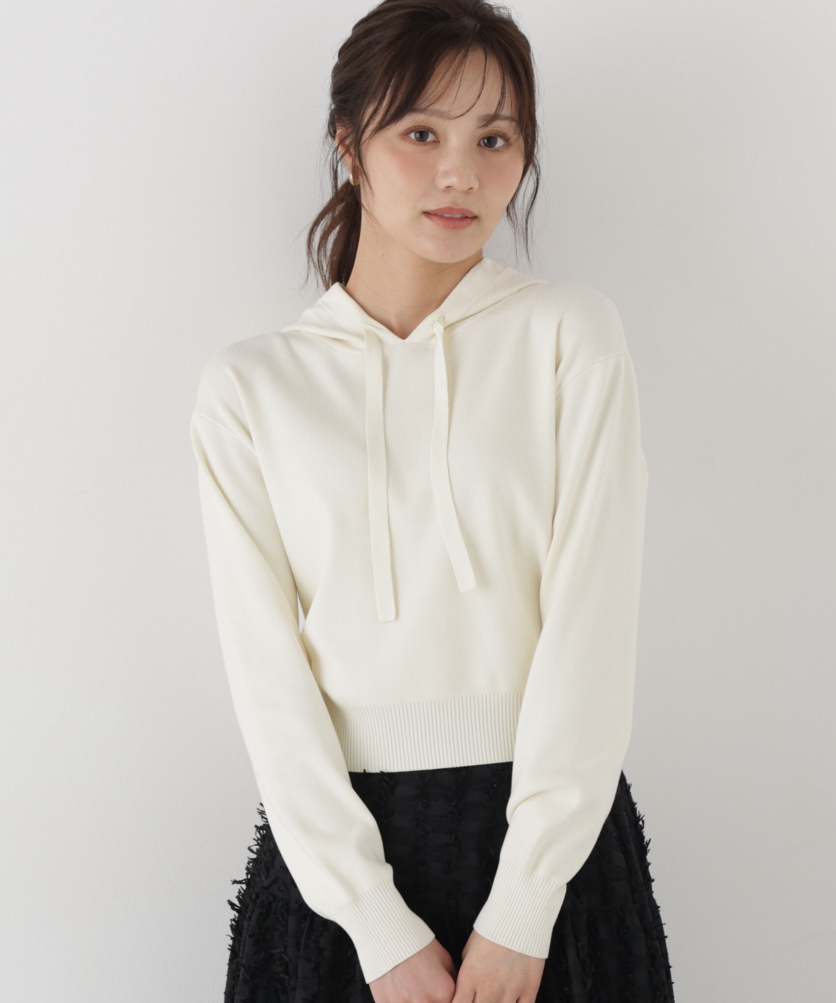 PROPORTION BODY DRESSING「フーディーニット」|ニット・セーター|