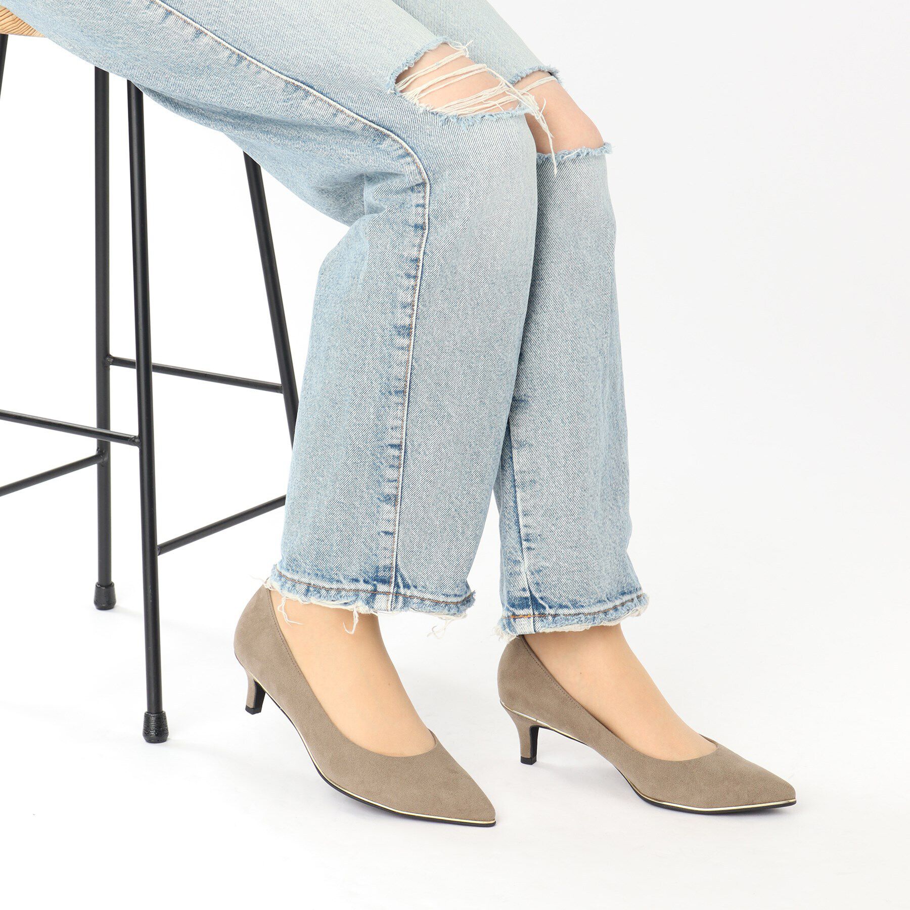 ESPERANZA「疲れにくいパンプスNeo＜約5.5cmヒール＞ 歩きやすい」|パンプス|