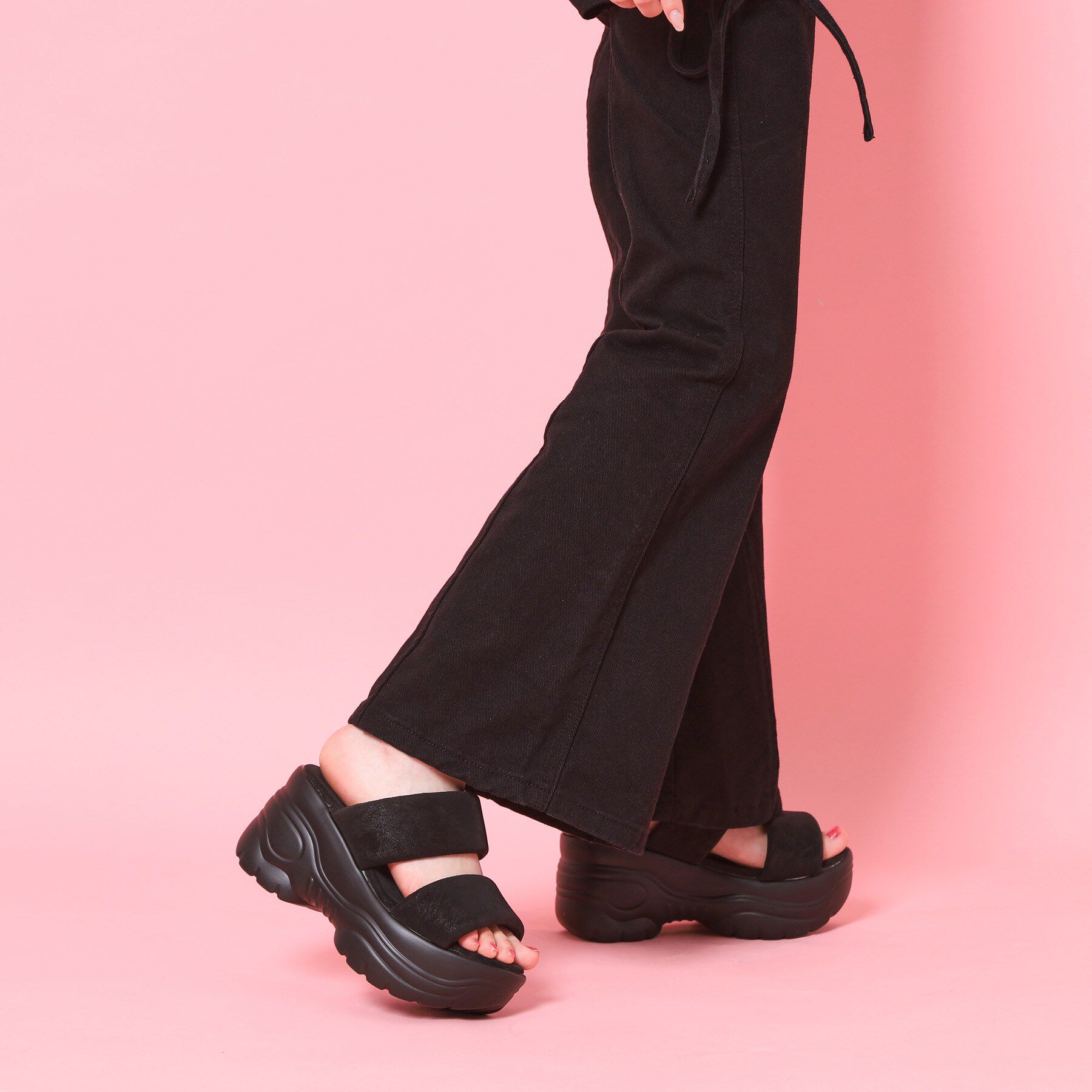 csT&P「厚底ぷくぷくサンダル」|サンダル|