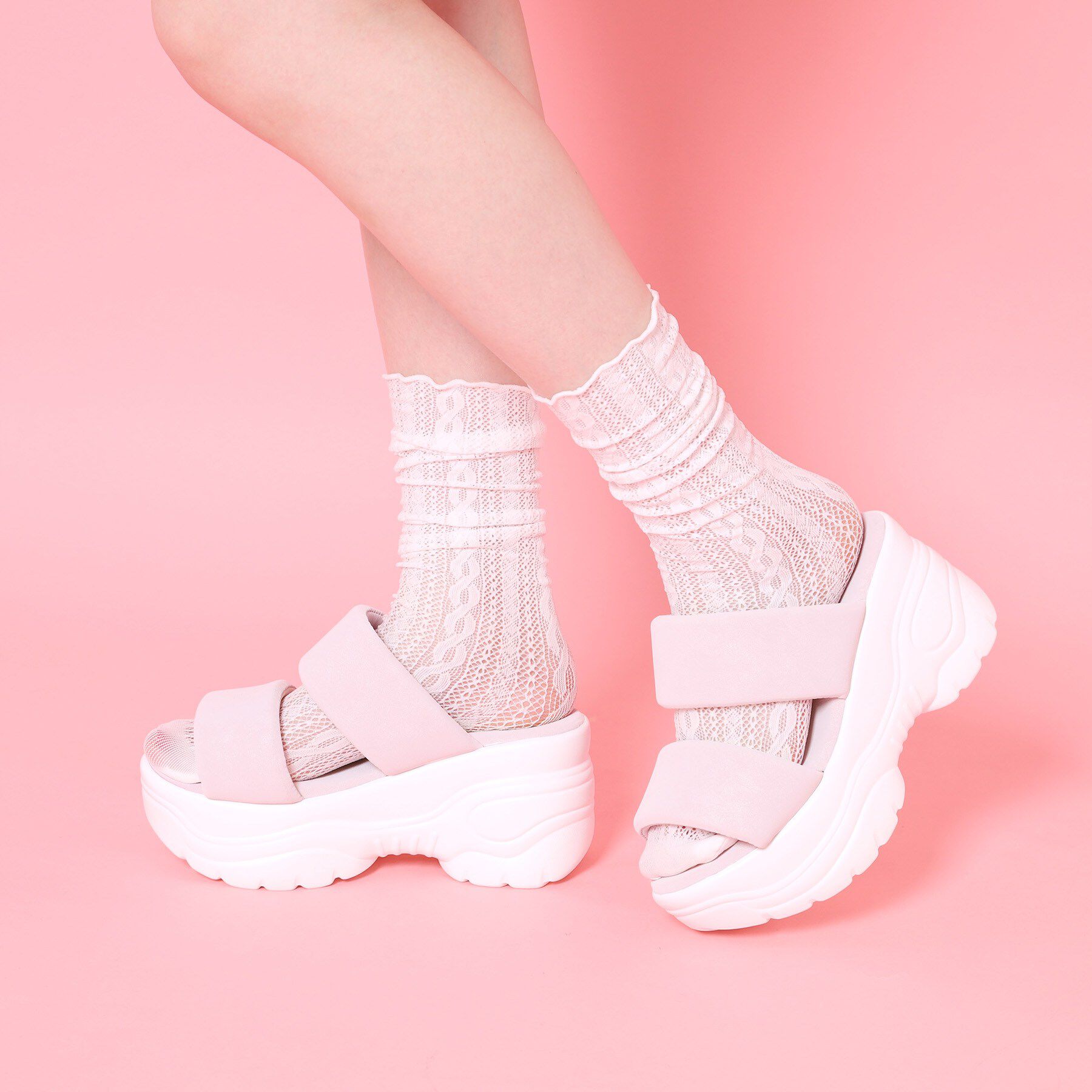 csT&P「厚底ぷくぷくサンダル」|サンダル|