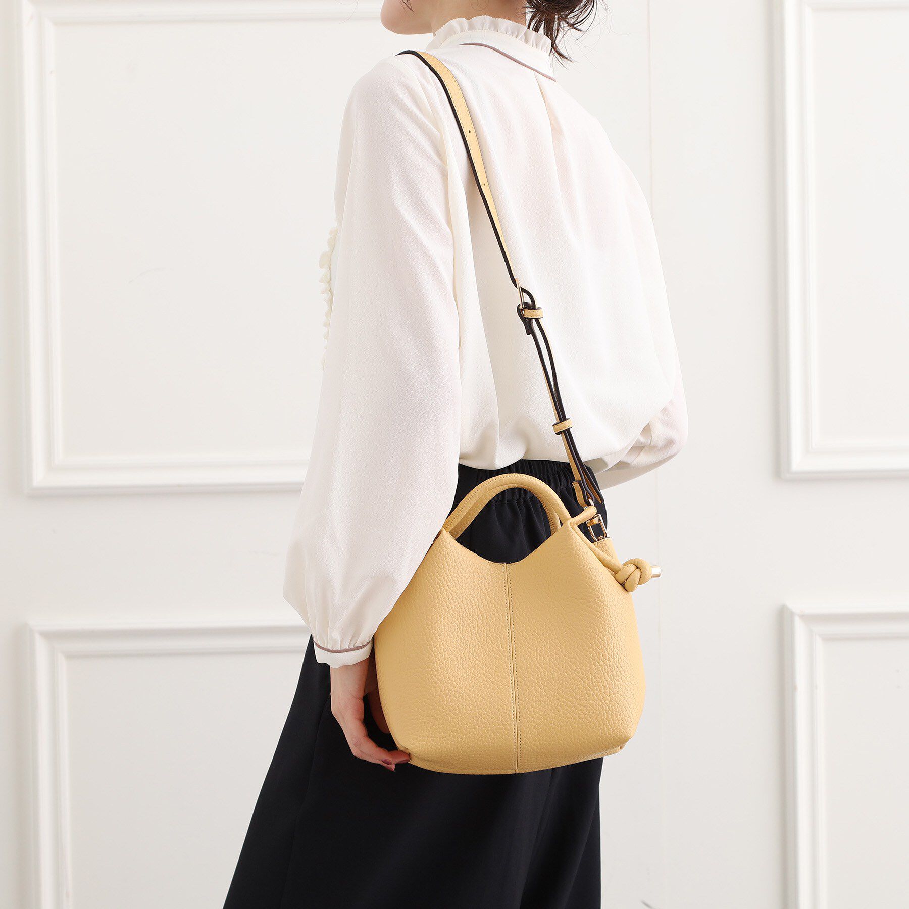 ESPERANZA「【EC限定】ノットハンドルショルダーバッグ」|ショルダー・メッセンジャー|
