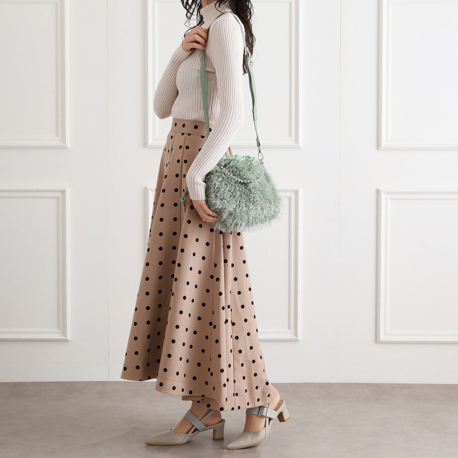 ESPERANZA「【EC限定】シャギーショルダーバッグ」|ショルダー・メッセンジャー|