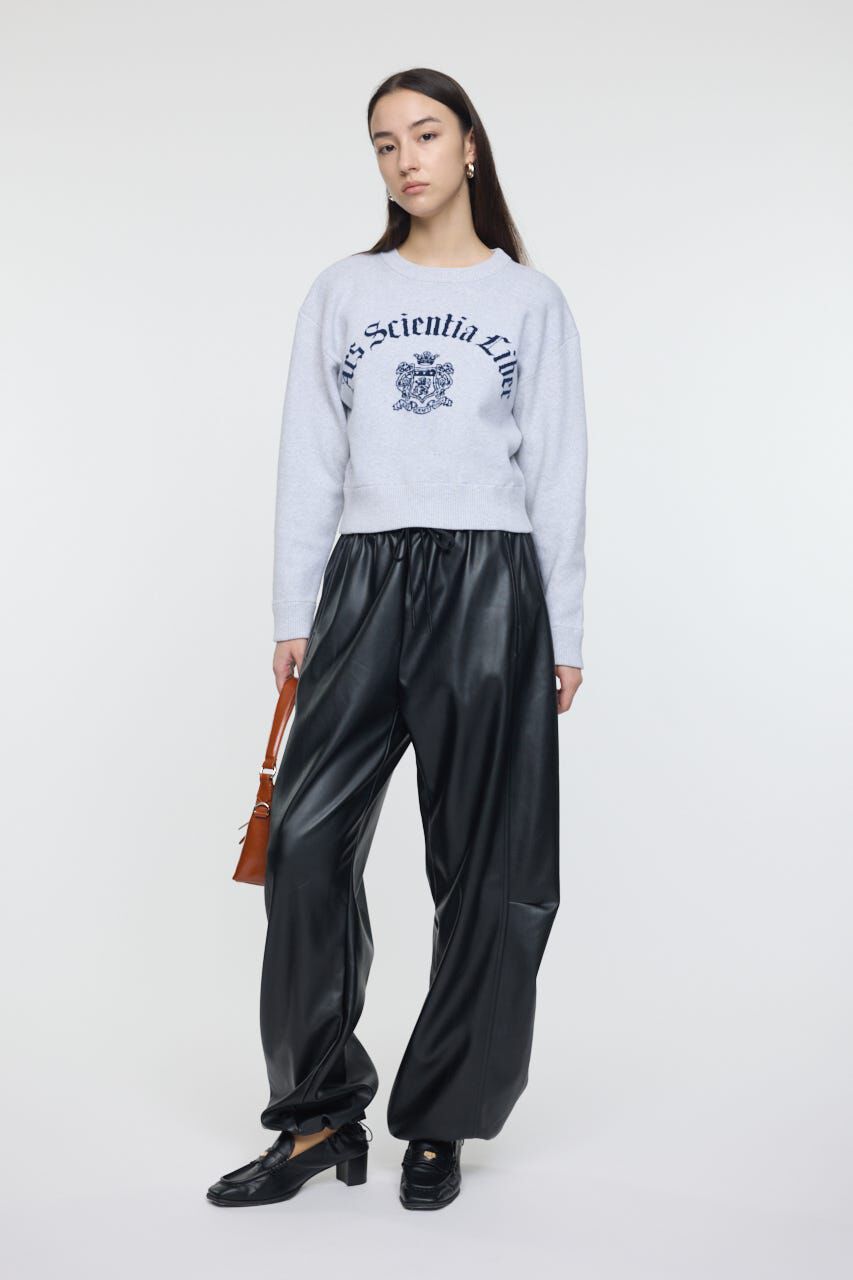 MOUSSY「SWEATLIKE JAQUARD セーター」|ニット・セーター|