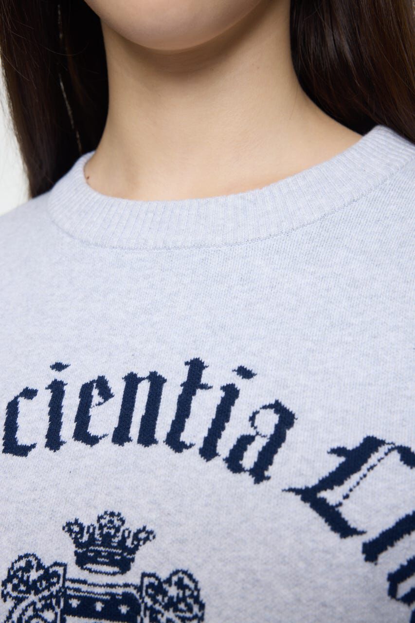 MOUSSY「SWEATLIKE JAQUARD セーター」|ニット・セーター|