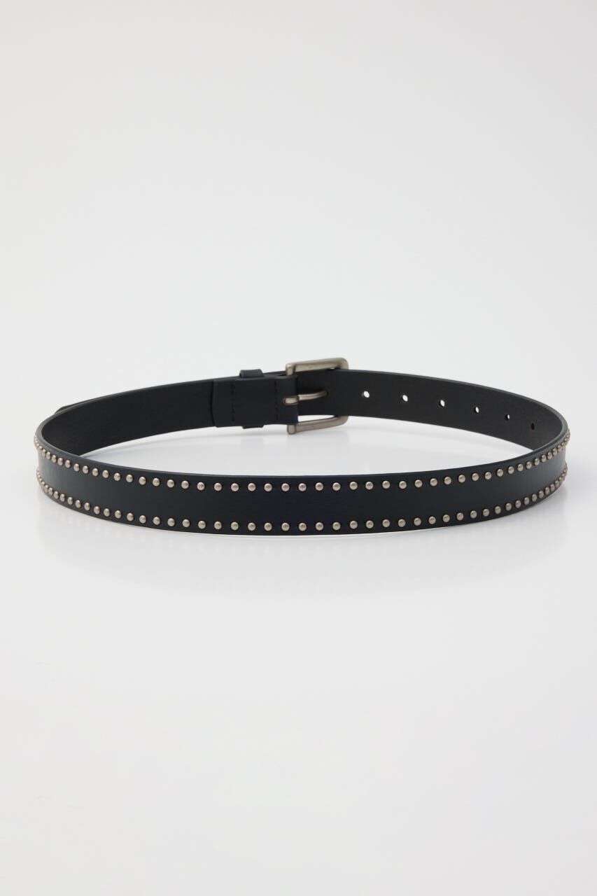 MOUSSY「SMALL STUDS LEATHER ベルト」|ベルト|