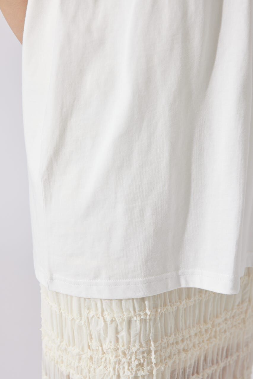 rienda「パールロゴビッグTシャツ」|Tシャツ・カットソー|