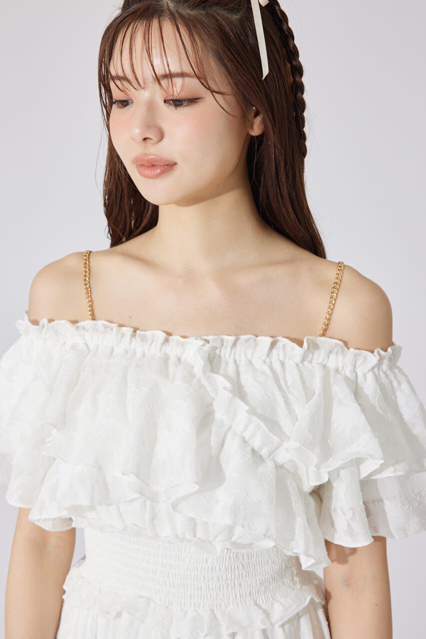 rienda「2WAYオフショルワンピース」|ワンピース|