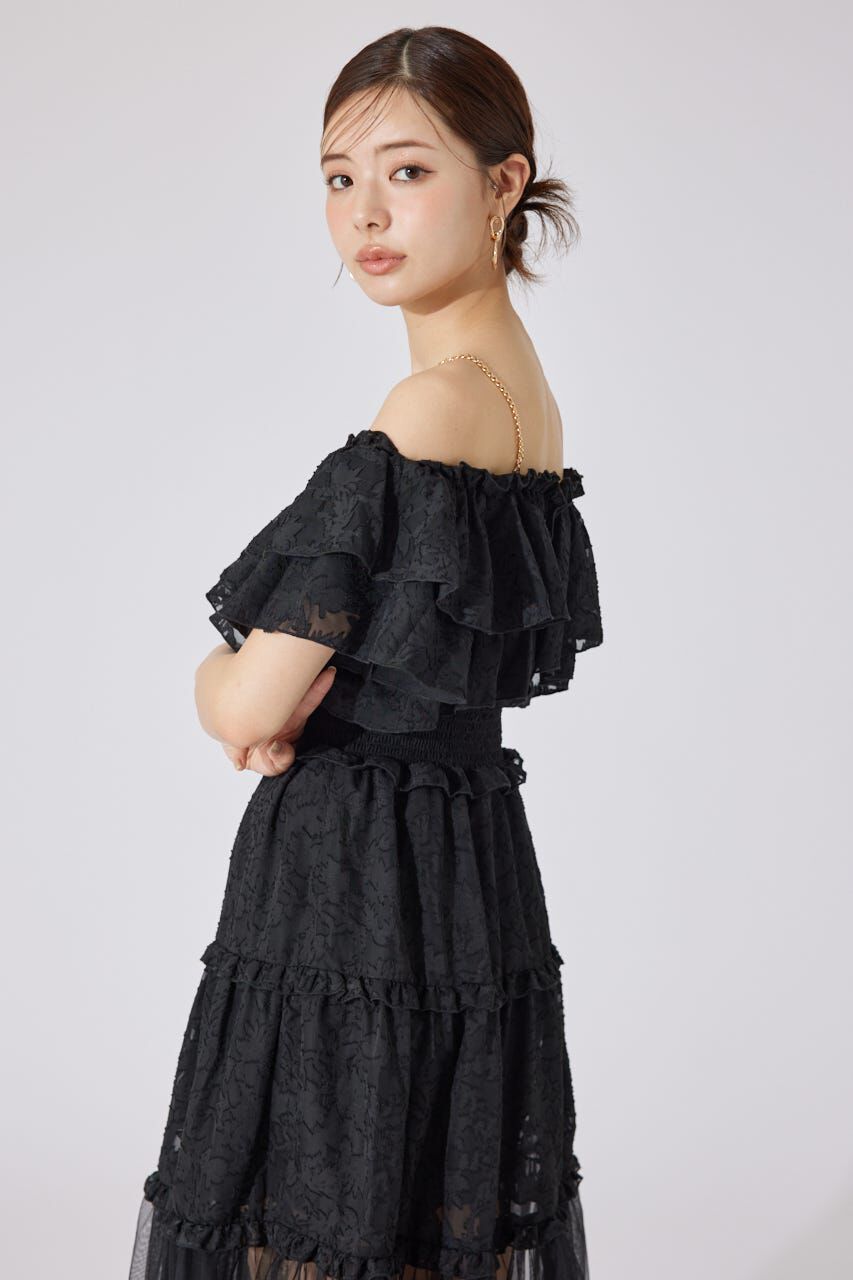 rienda「2WAYオフショルワンピース」|ワンピース|