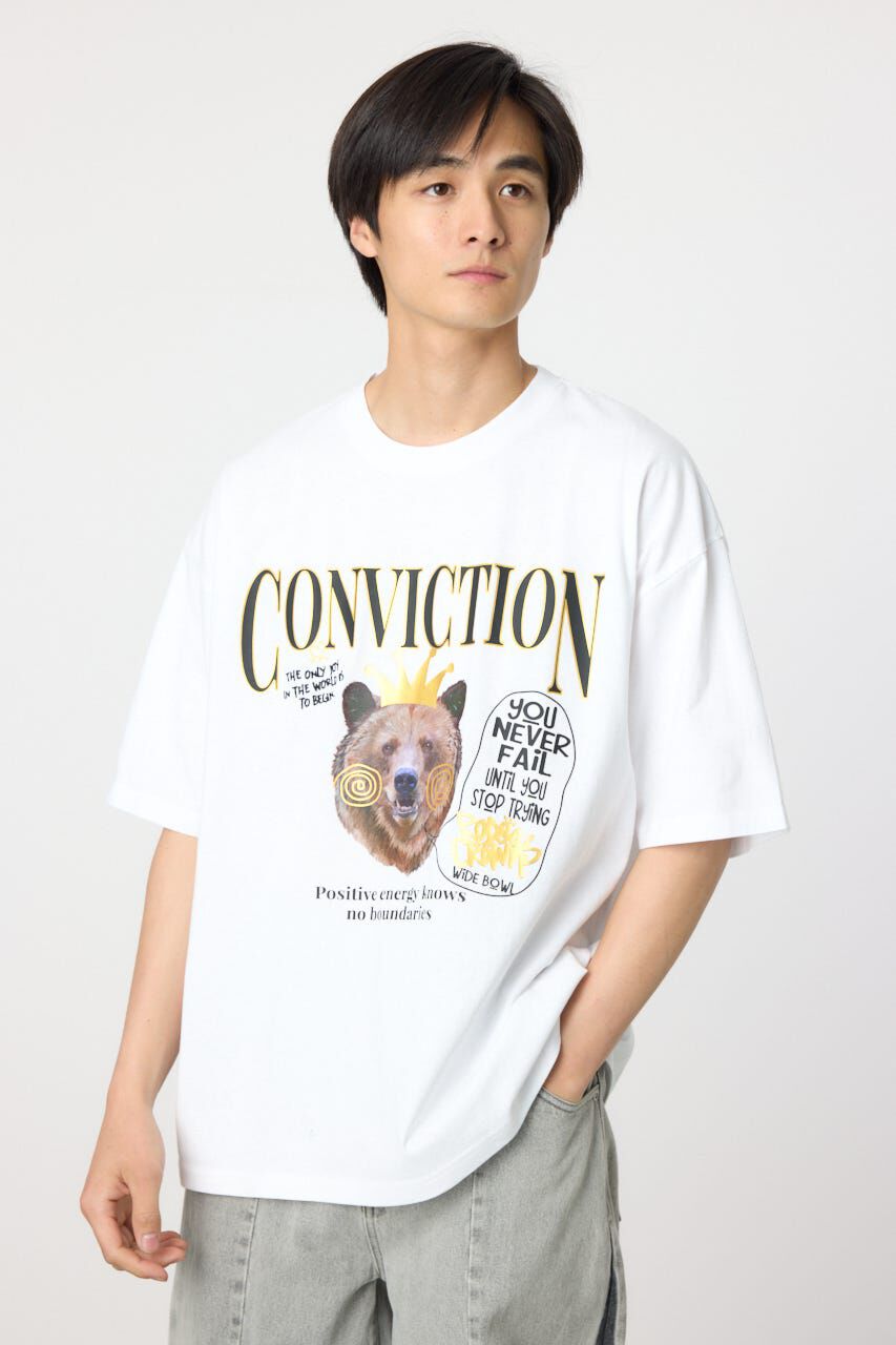 RODEO CROWNS「カレッジベアーTシャツ」|Tシャツ・カットソー|