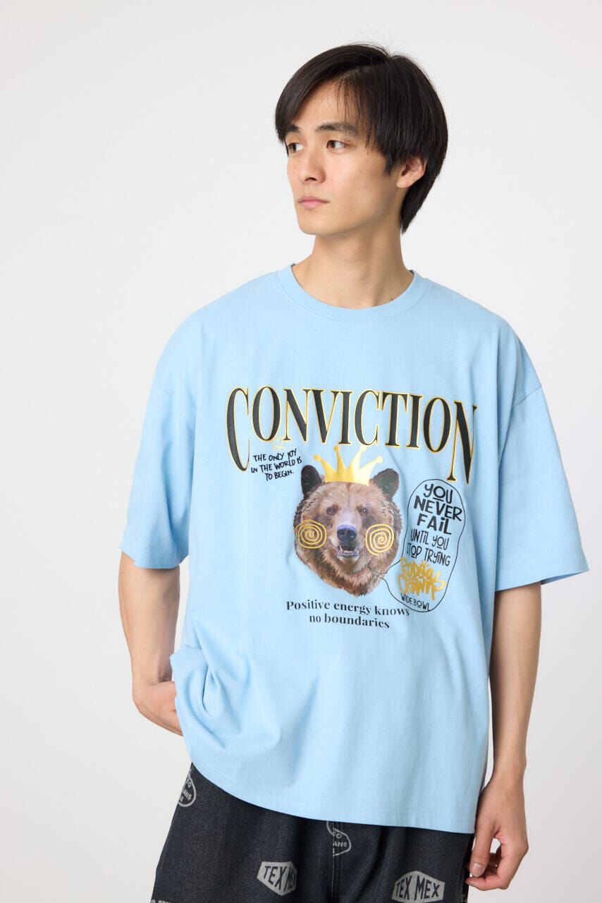 RODEO CROWNS「カレッジベアーTシャツ」|Tシャツ・カットソー|
