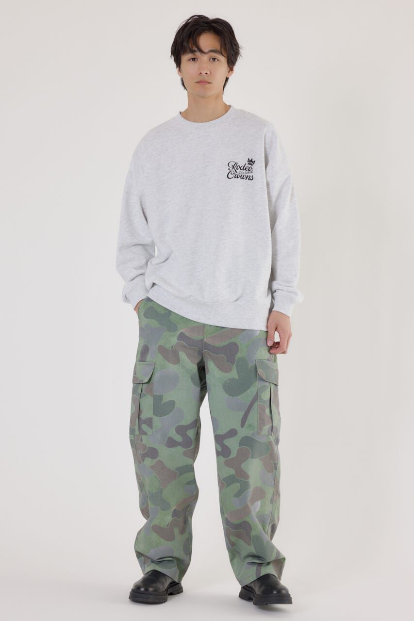 RODEO CROWNS「モノグラムロゴスウェット」|Tシャツ・カットソー|