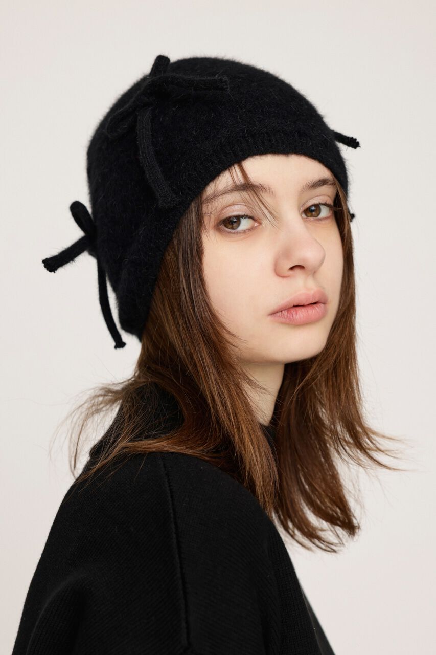 SLY「RIBBON SHAGGY BEANIE」|その他|