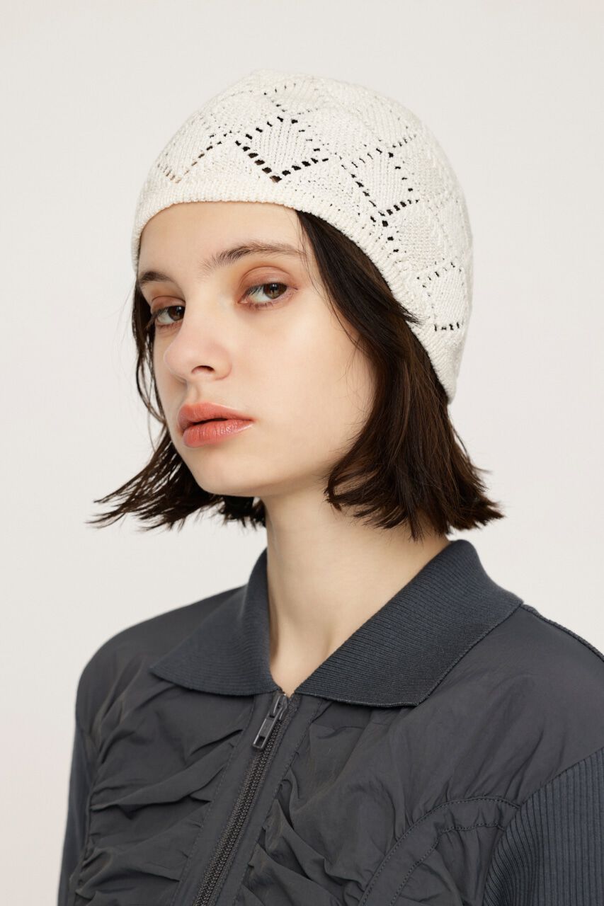 SLY「COTTON CROCHET キャップ」|その他|