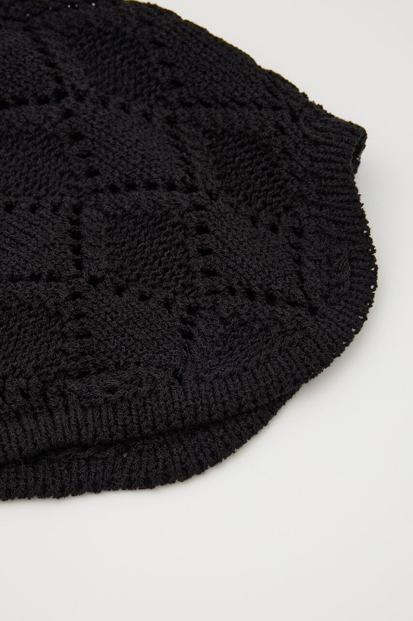 SLY「COTTON CROCHET キャップ」|その他|