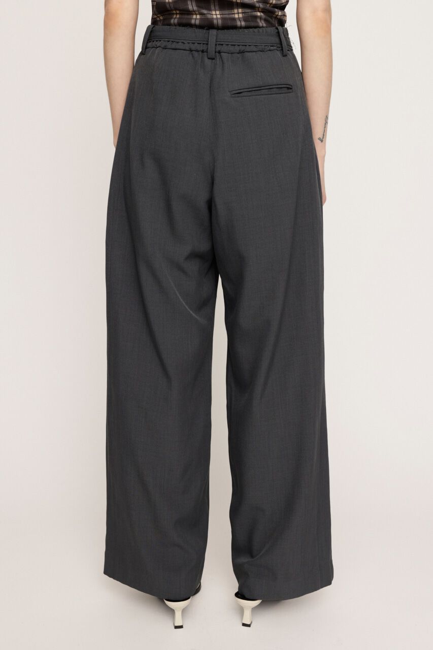 SLY「CENTER TAPE TUCKED TROUSERS」|その他|