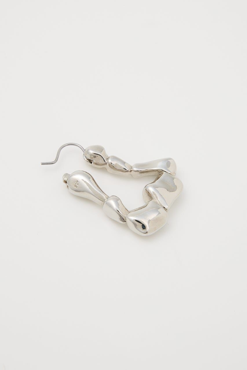 SLY「DEFORMATION HOOP ピアス」|ピアス|